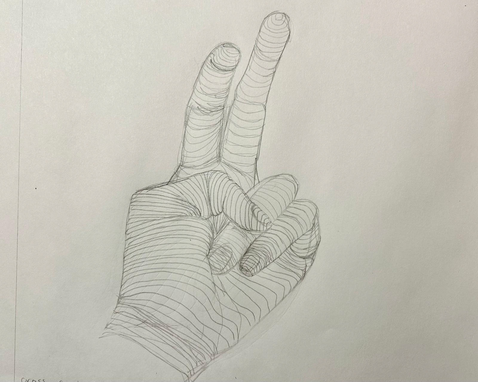 Pencil on paper