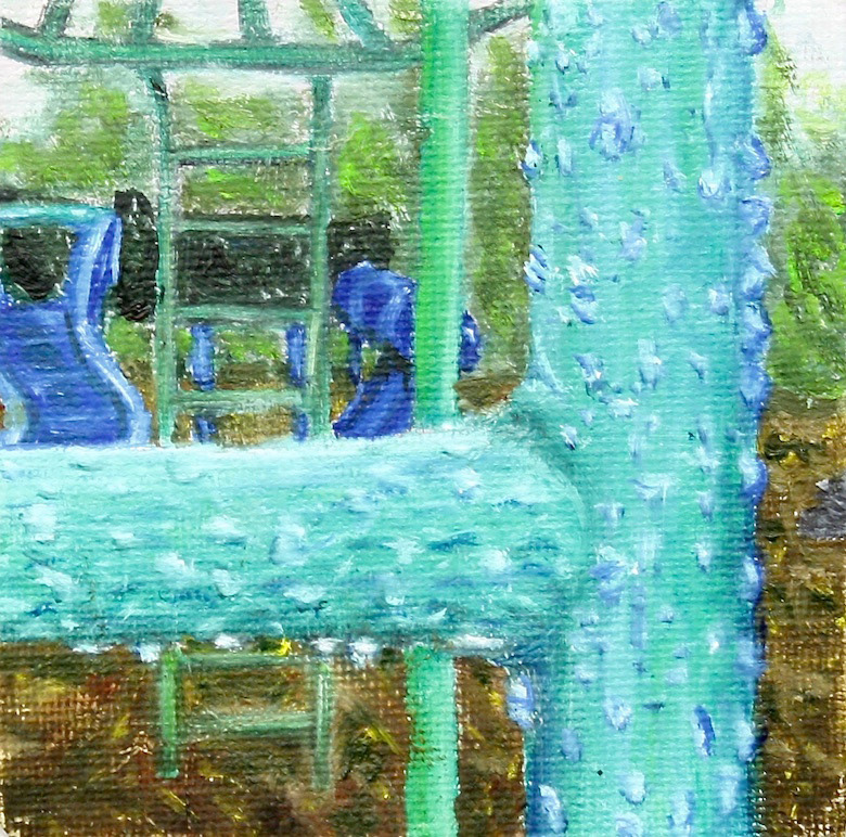 Acrylic on Canvas