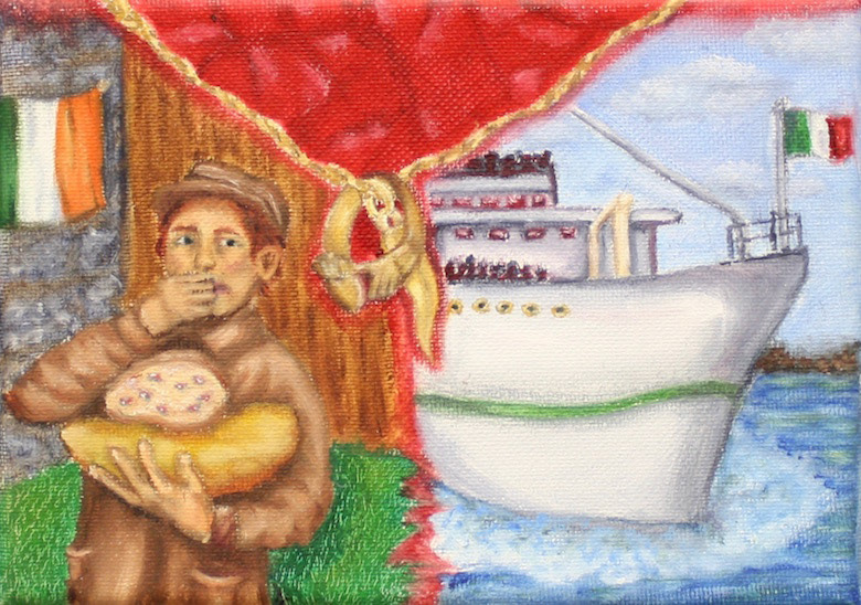 Oil on Canvas