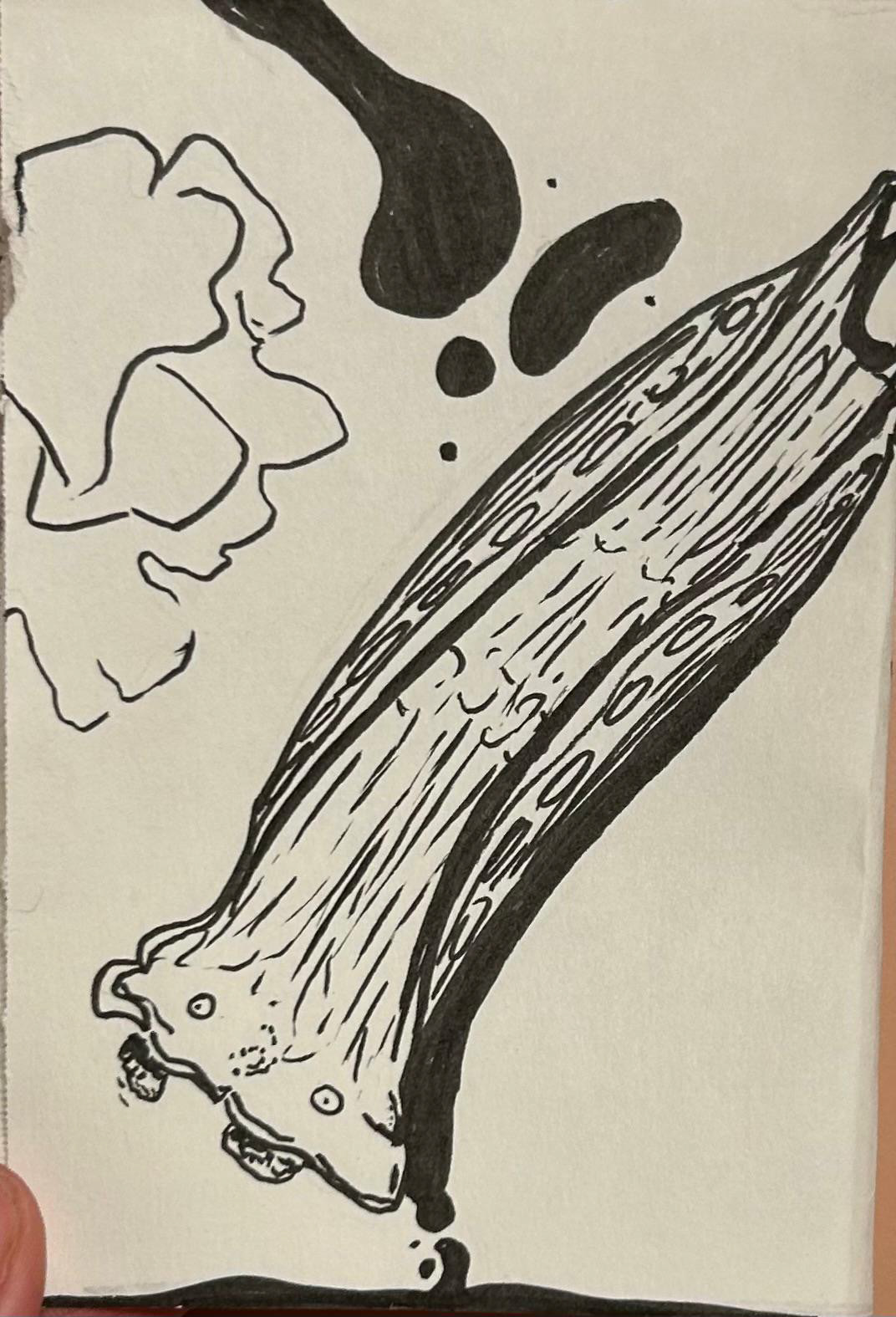 Ink on paper