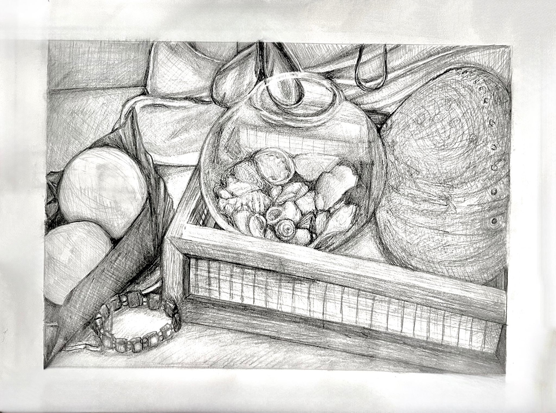Pencil on Paper