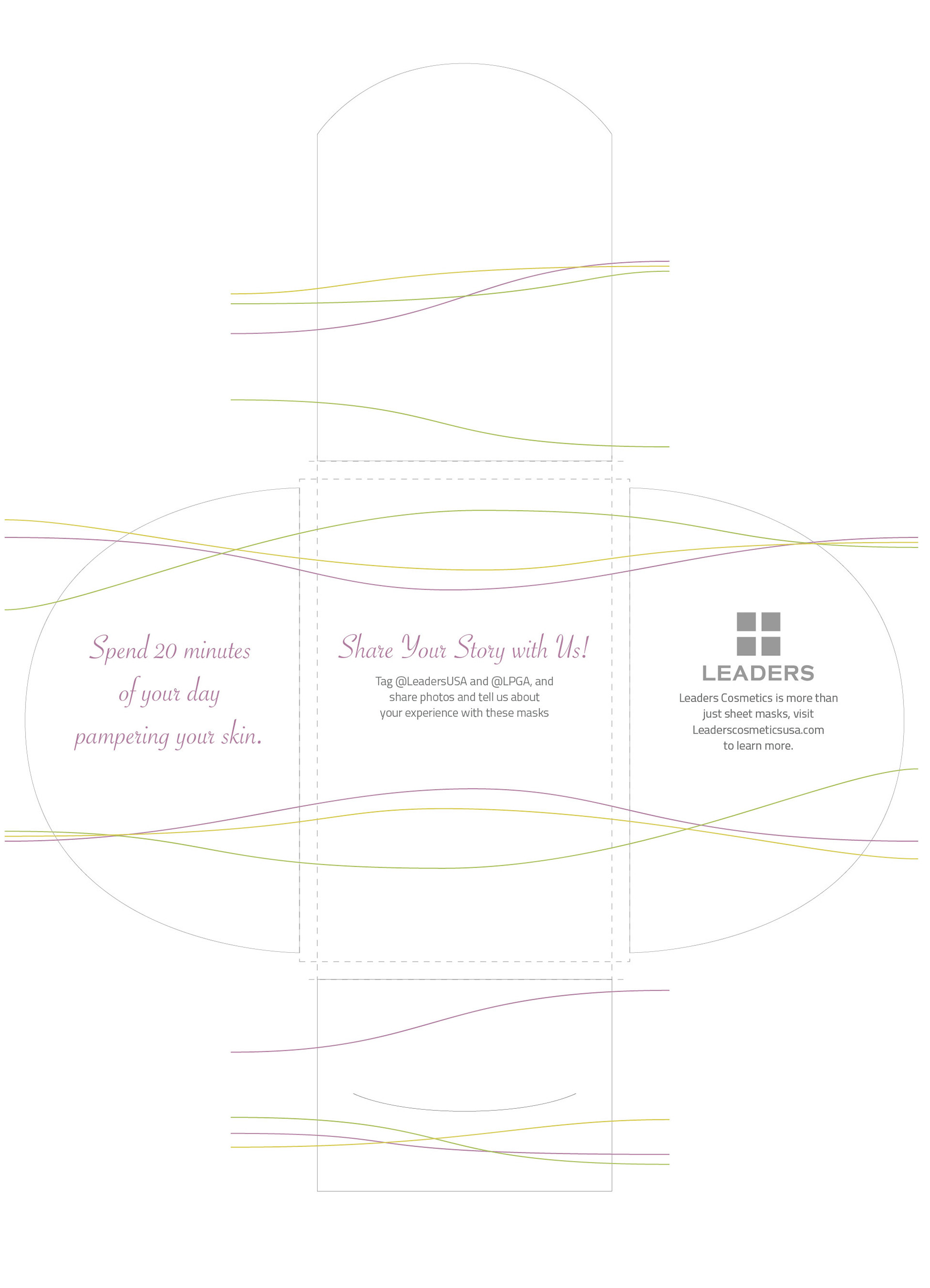Packaging layout interior