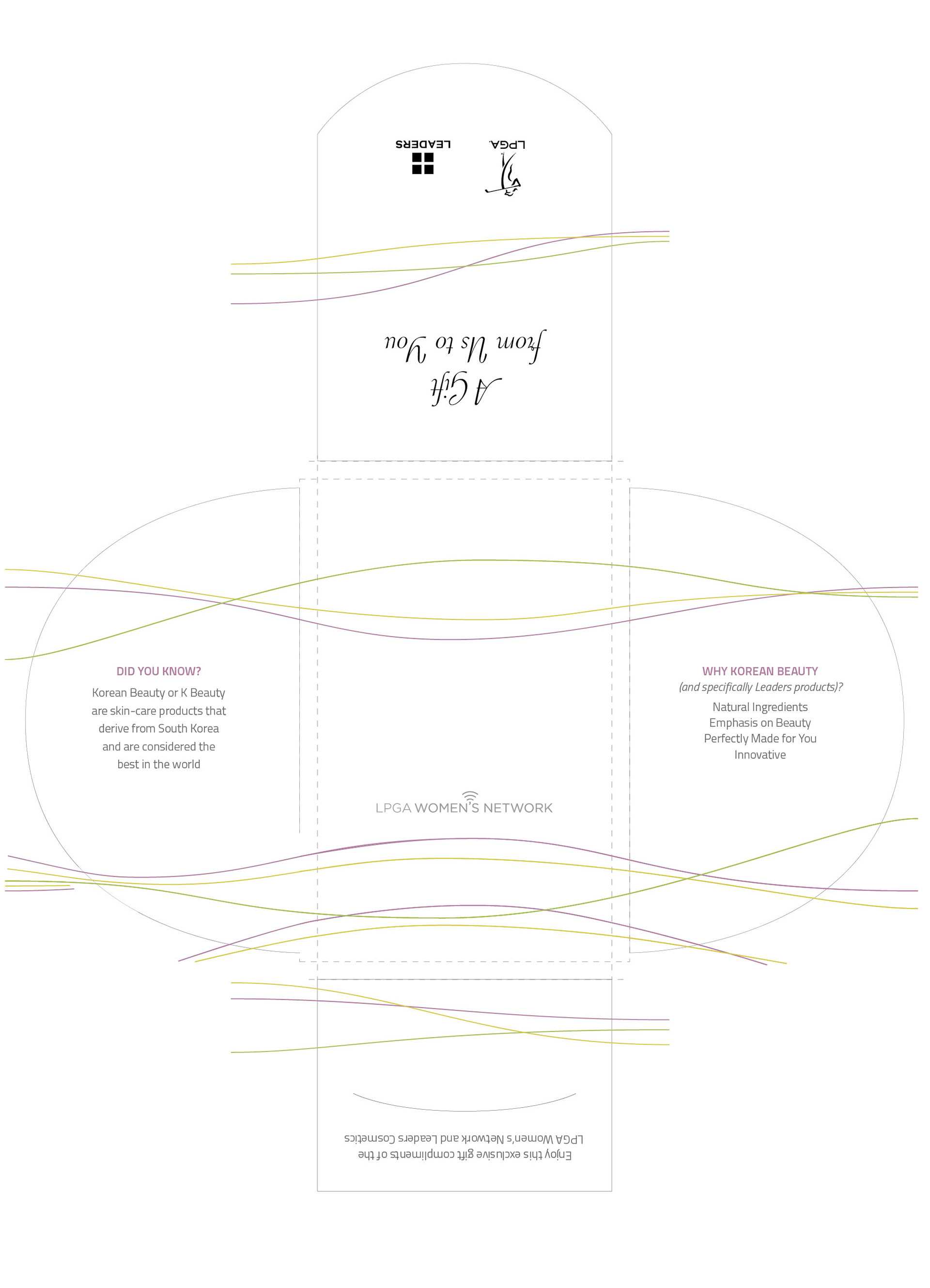 Packaging layout exterior