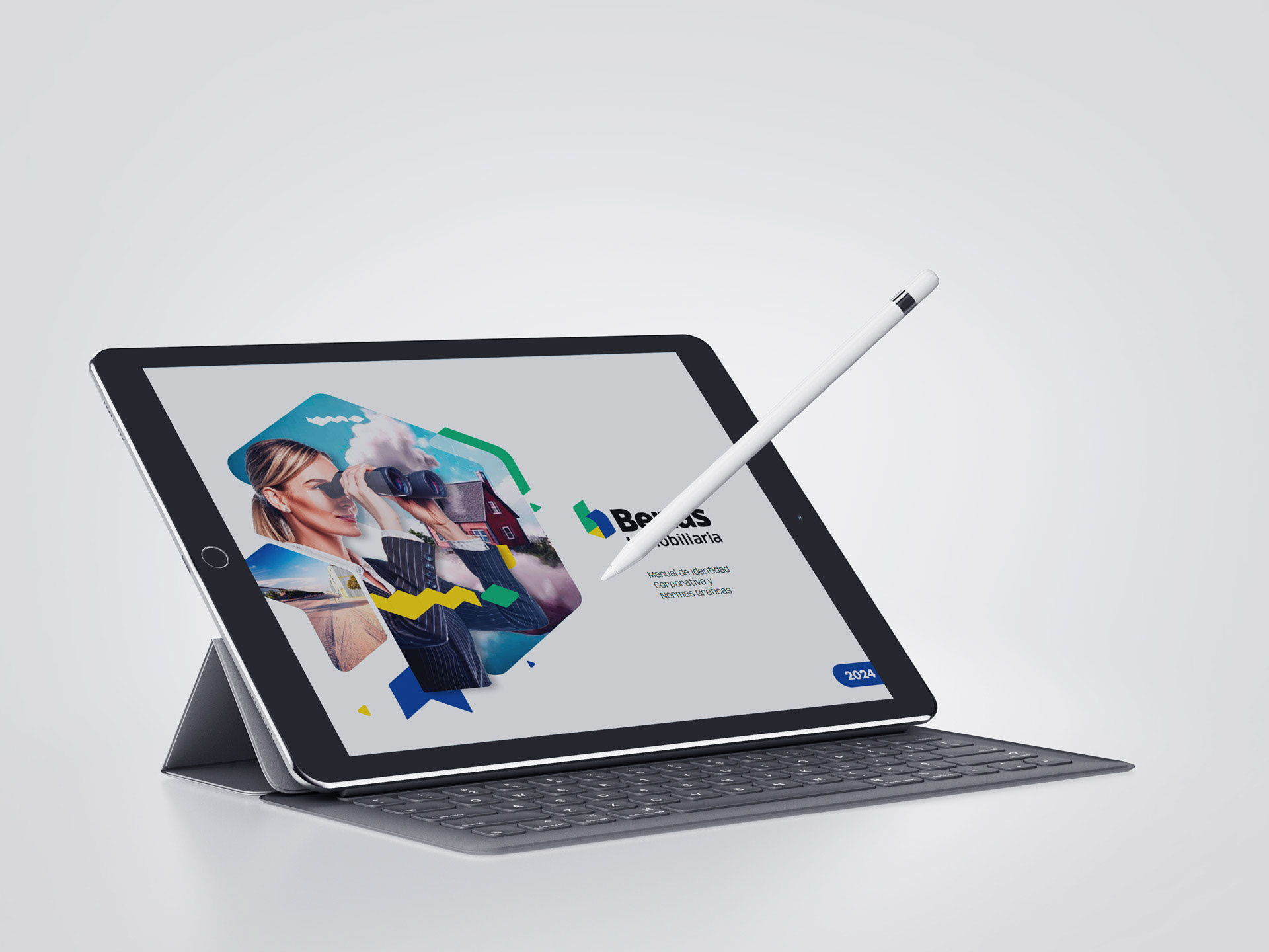 Marca Benás sobre ipad