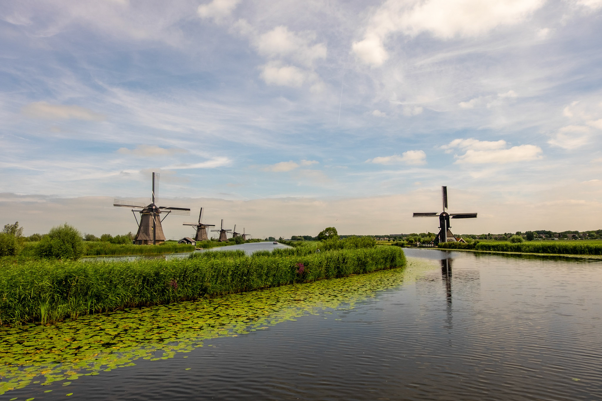 Kinderdijk - Netherlands