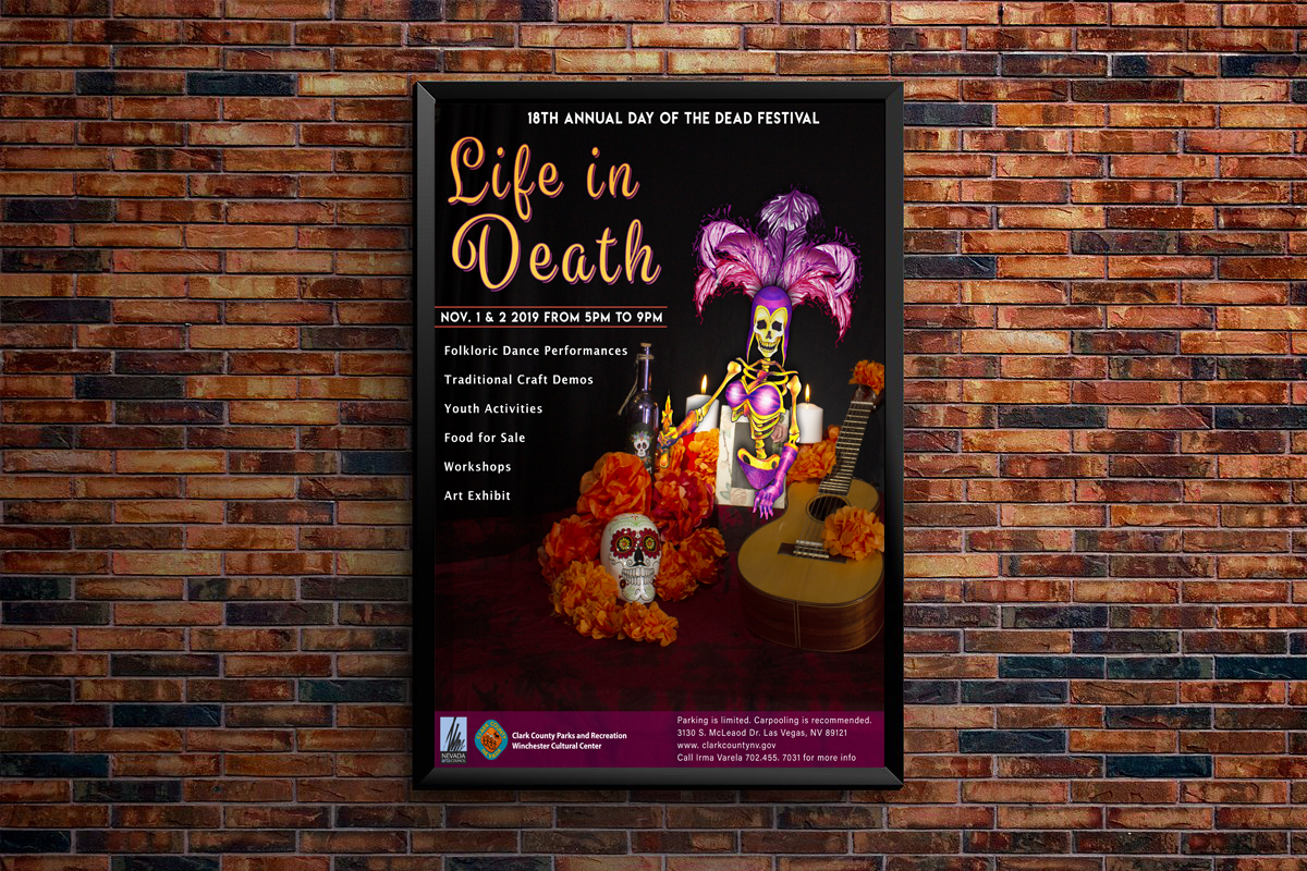 Life in Death Festival Poster