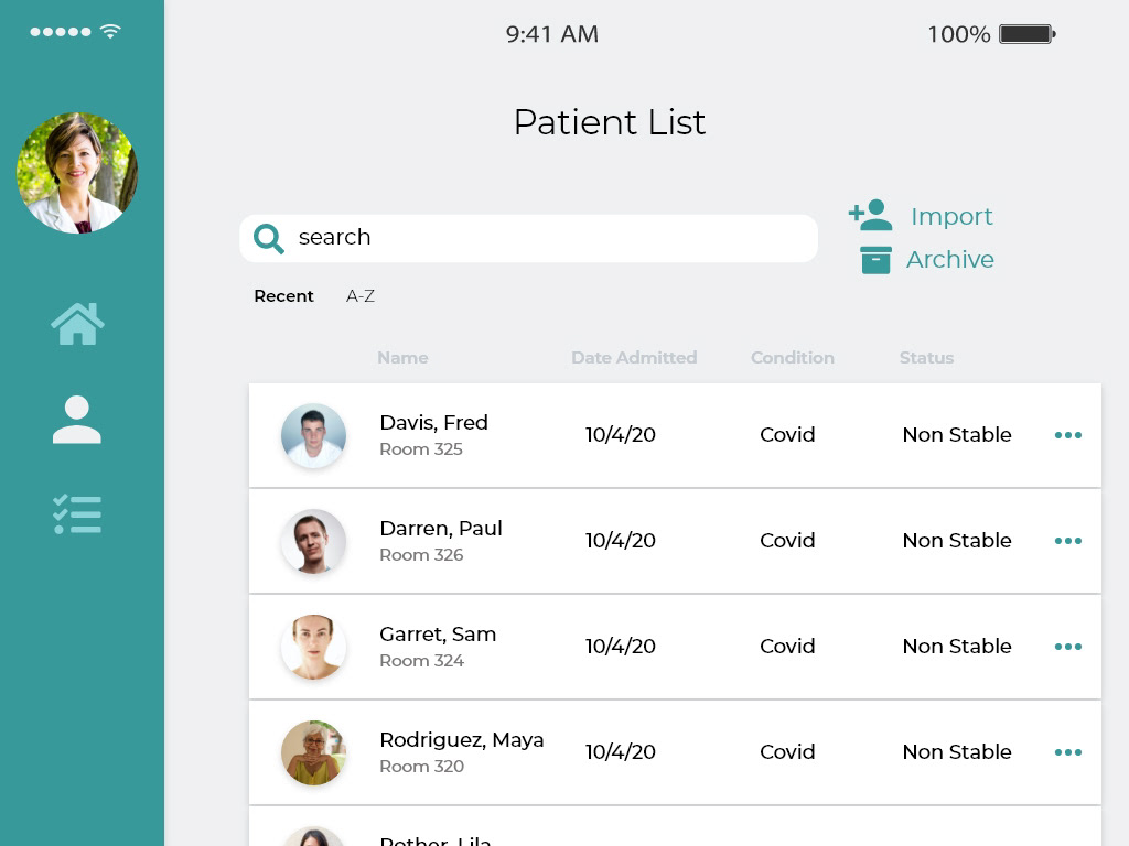 Patient List