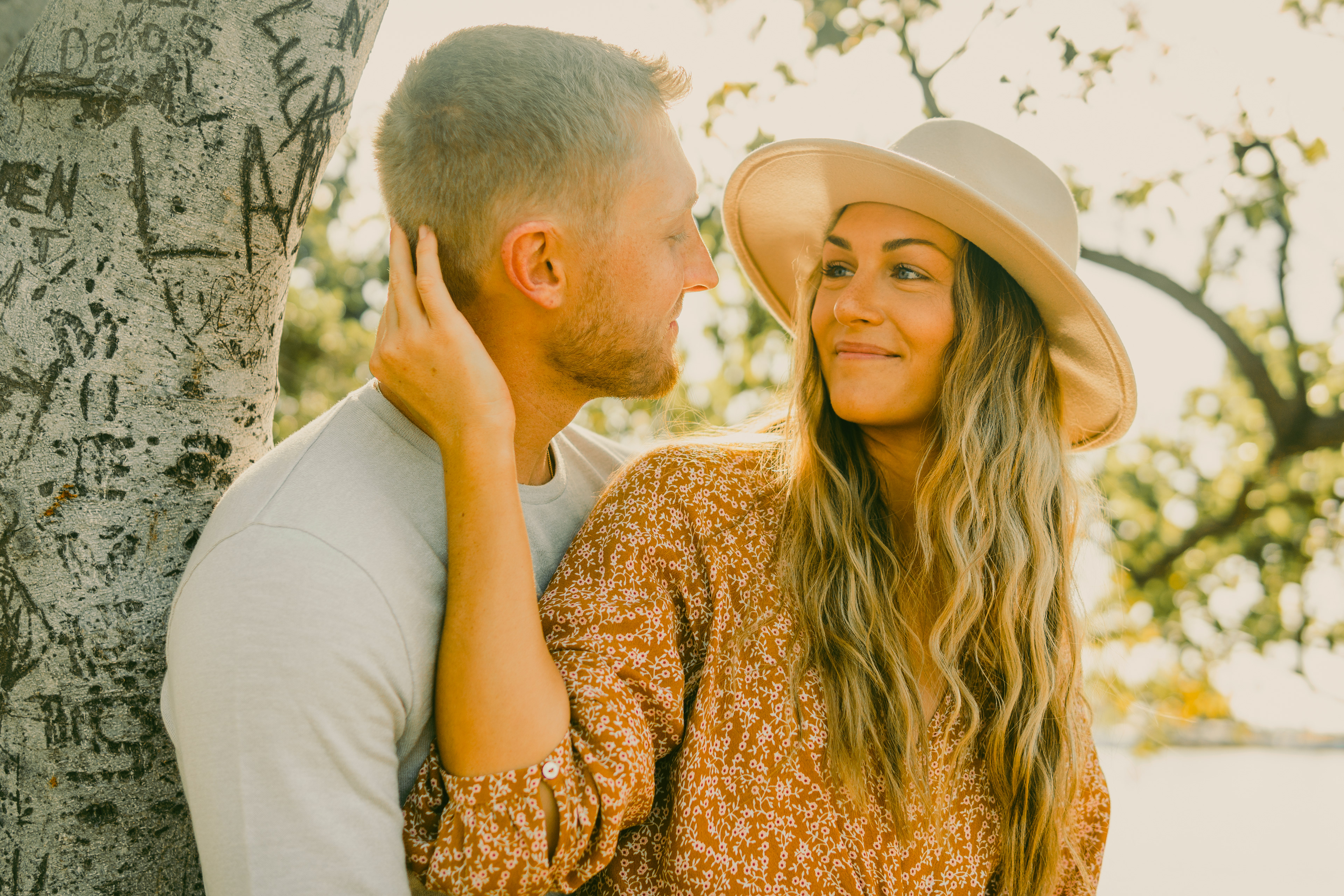 April & Tanner