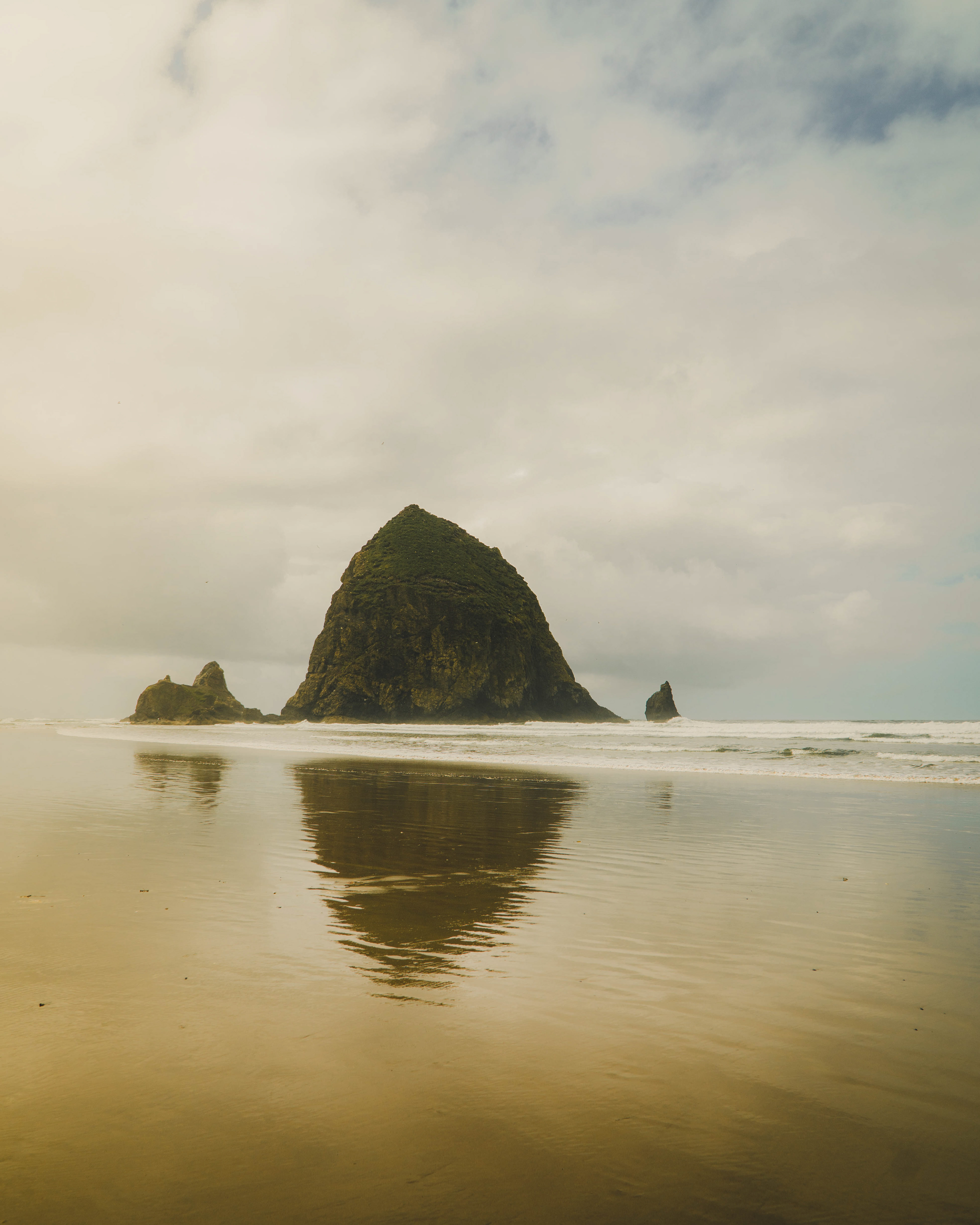 Haystack Rock - Spring 2019