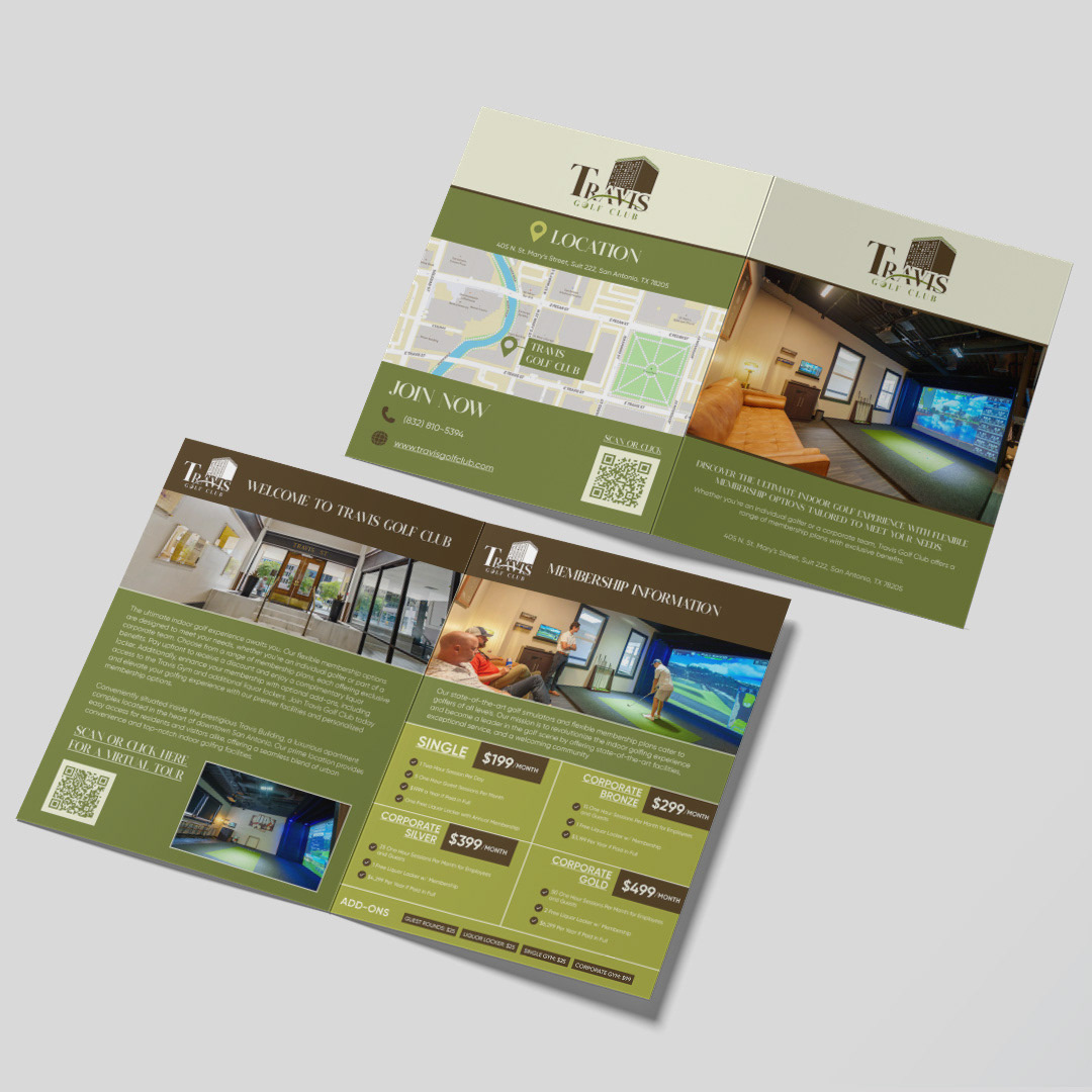 A project for an agents personal business.