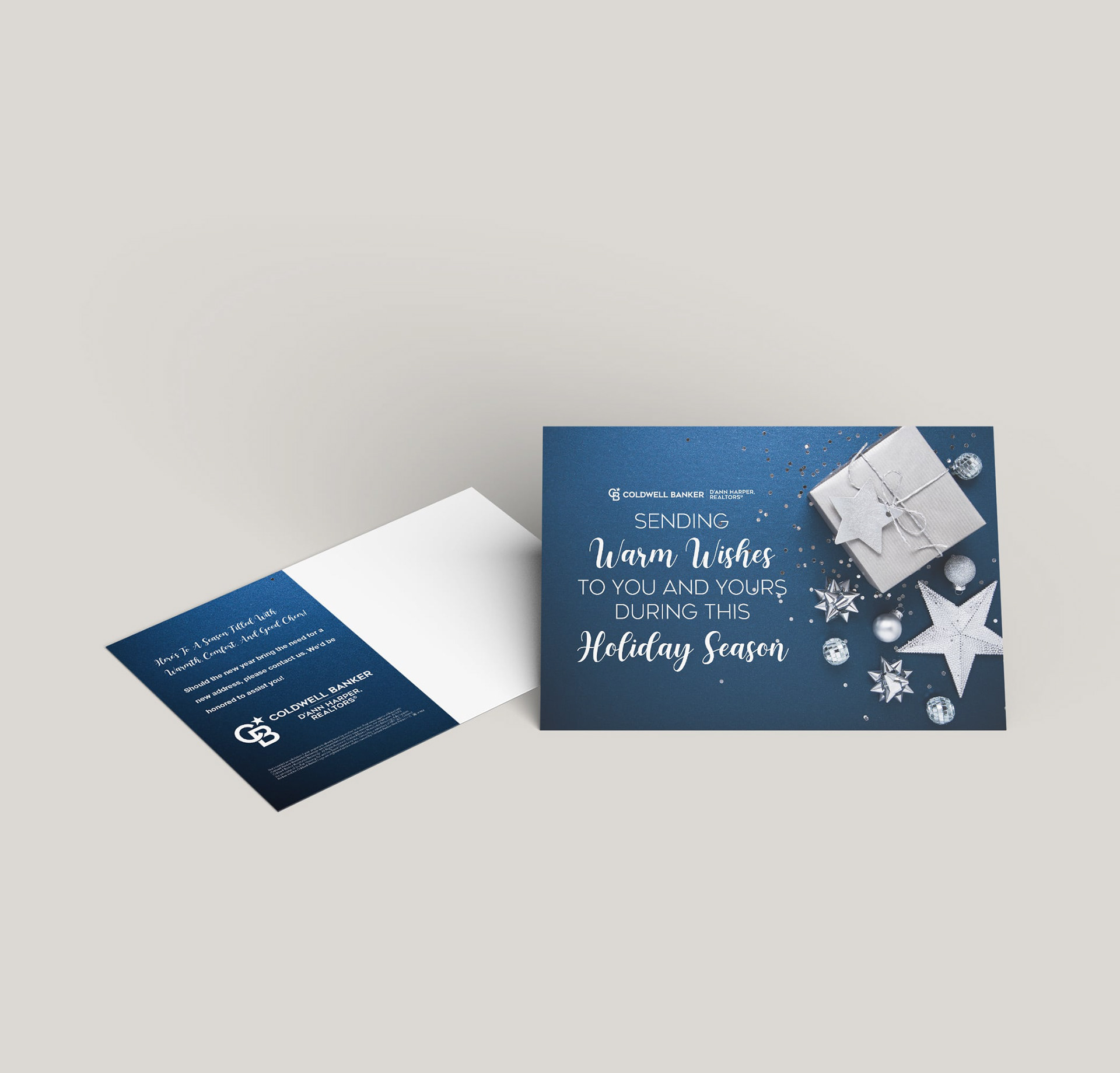 Part of a series of 100+ postcards called the Follow Up Program that allows agents to send out meaningful content to their clients. I have been at the forefront of this project creating both the design and content that is sent out.