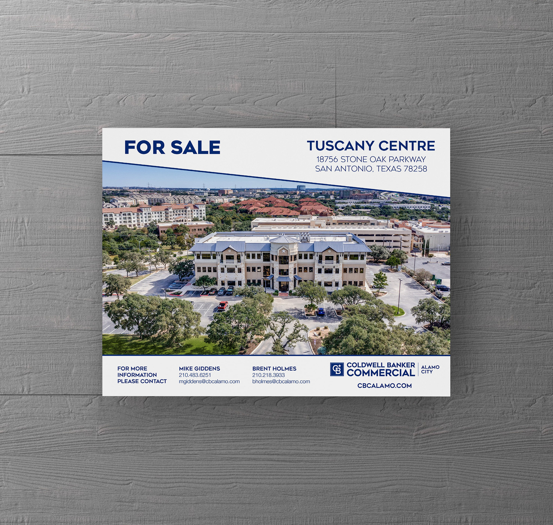 Commercial brochure.