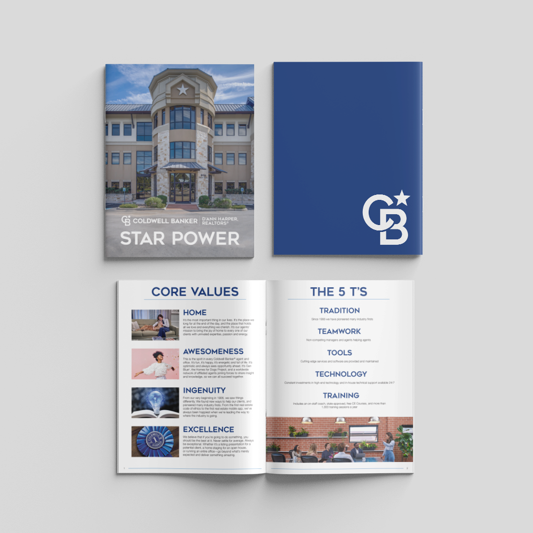 New agent recruitment booklet.