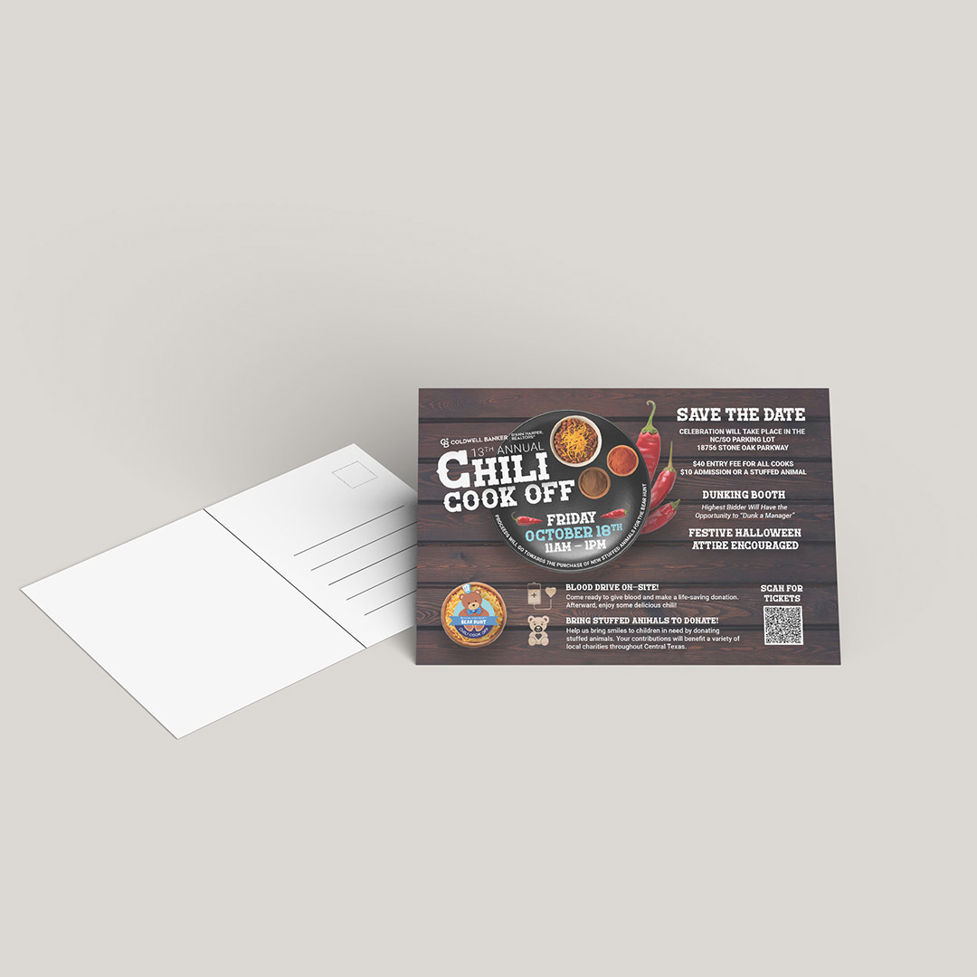 2024 Chili Cook Off postcard.
