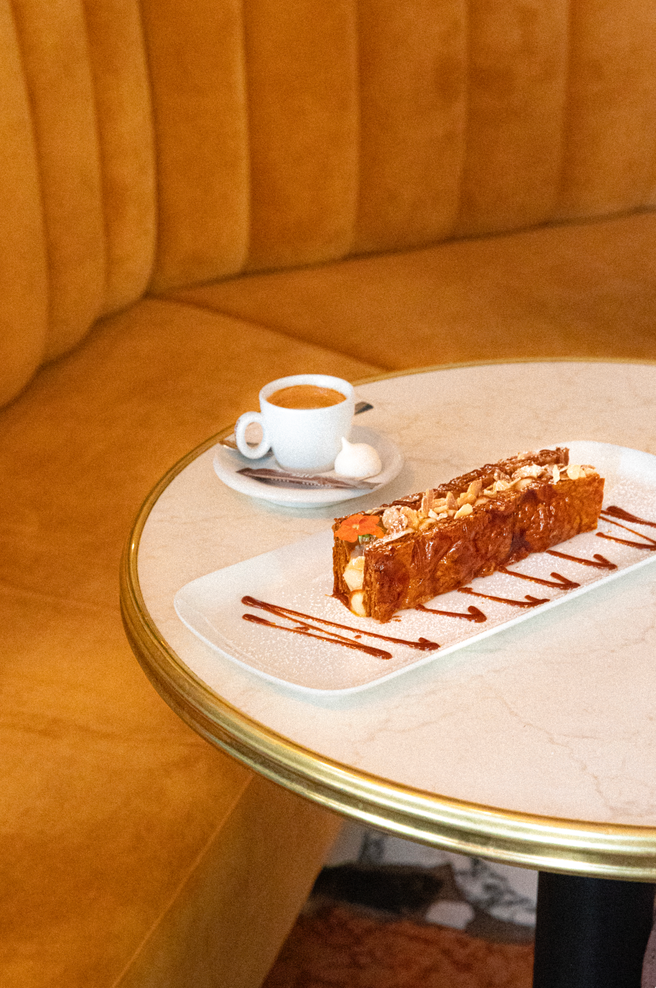 Reportage pour le restaurant La Maison Dorée