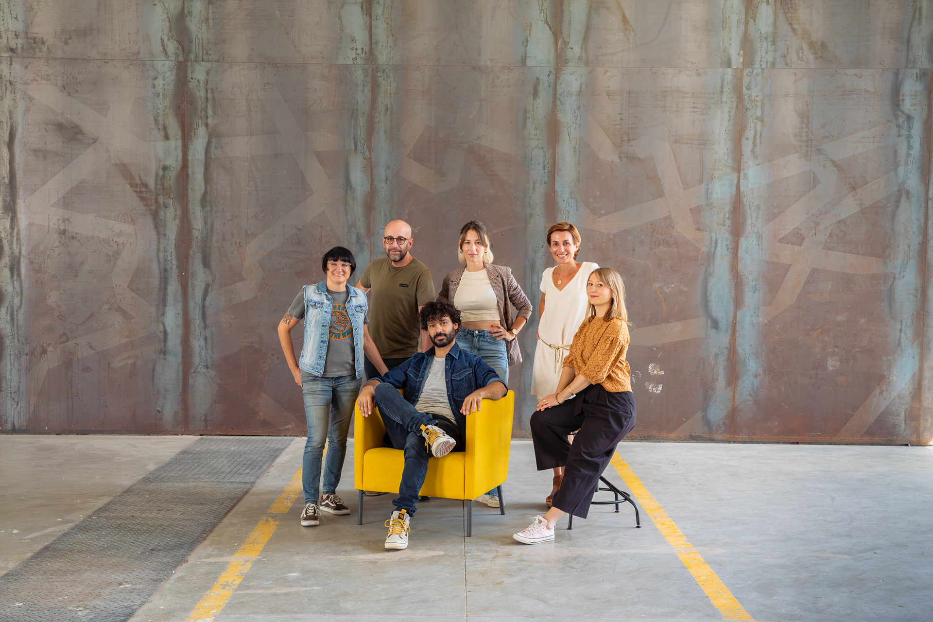 Photo de groupe - corporate