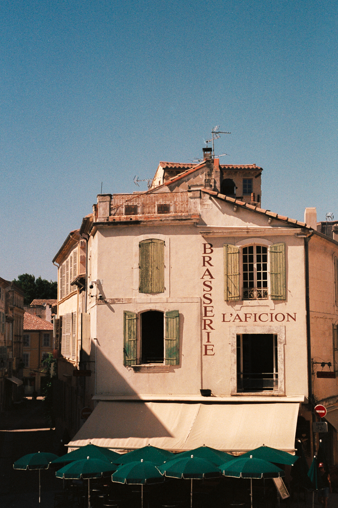 Reportage en argentique