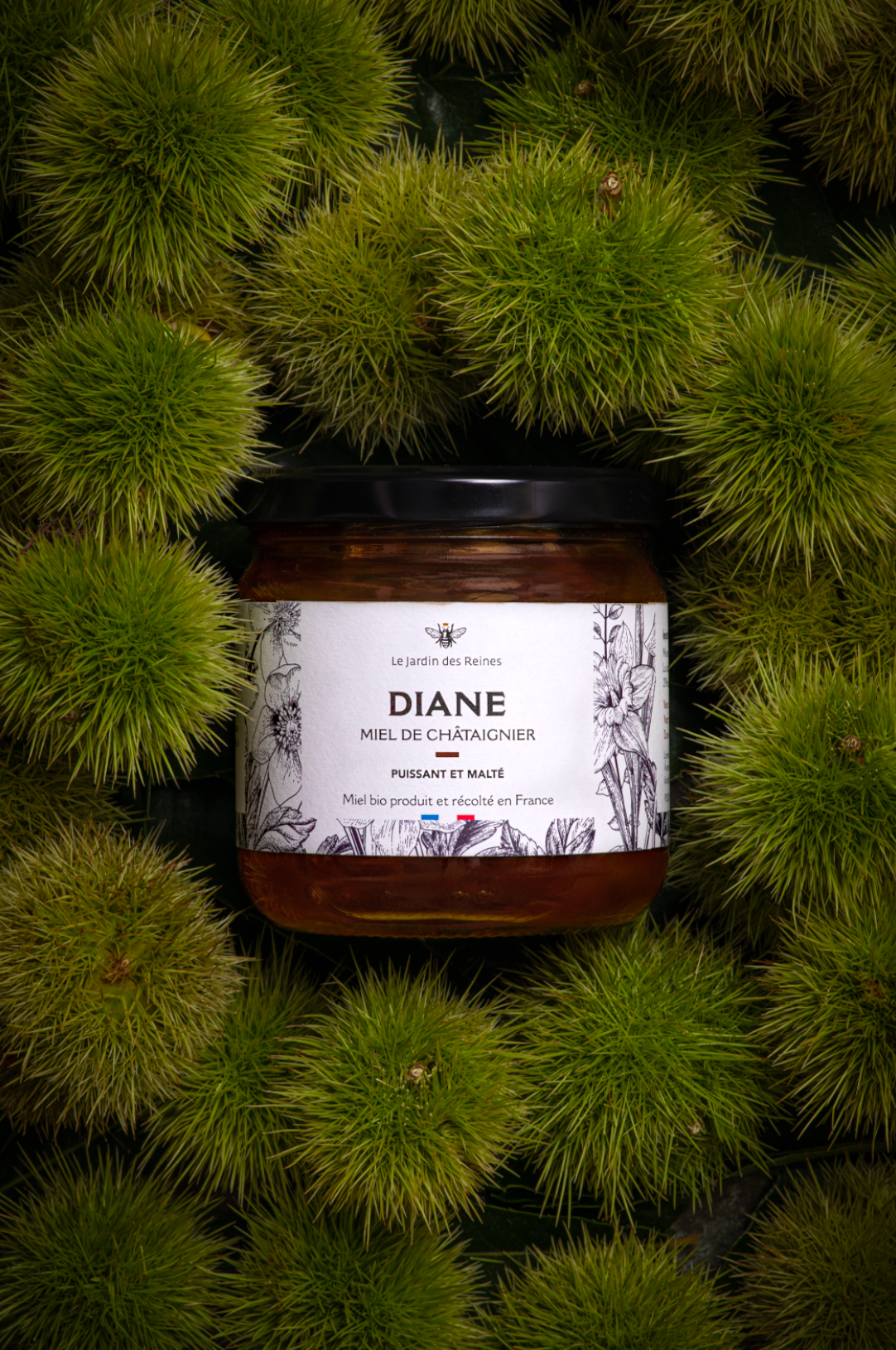 Photo produit pour la miellerie Le Jardin des Reines