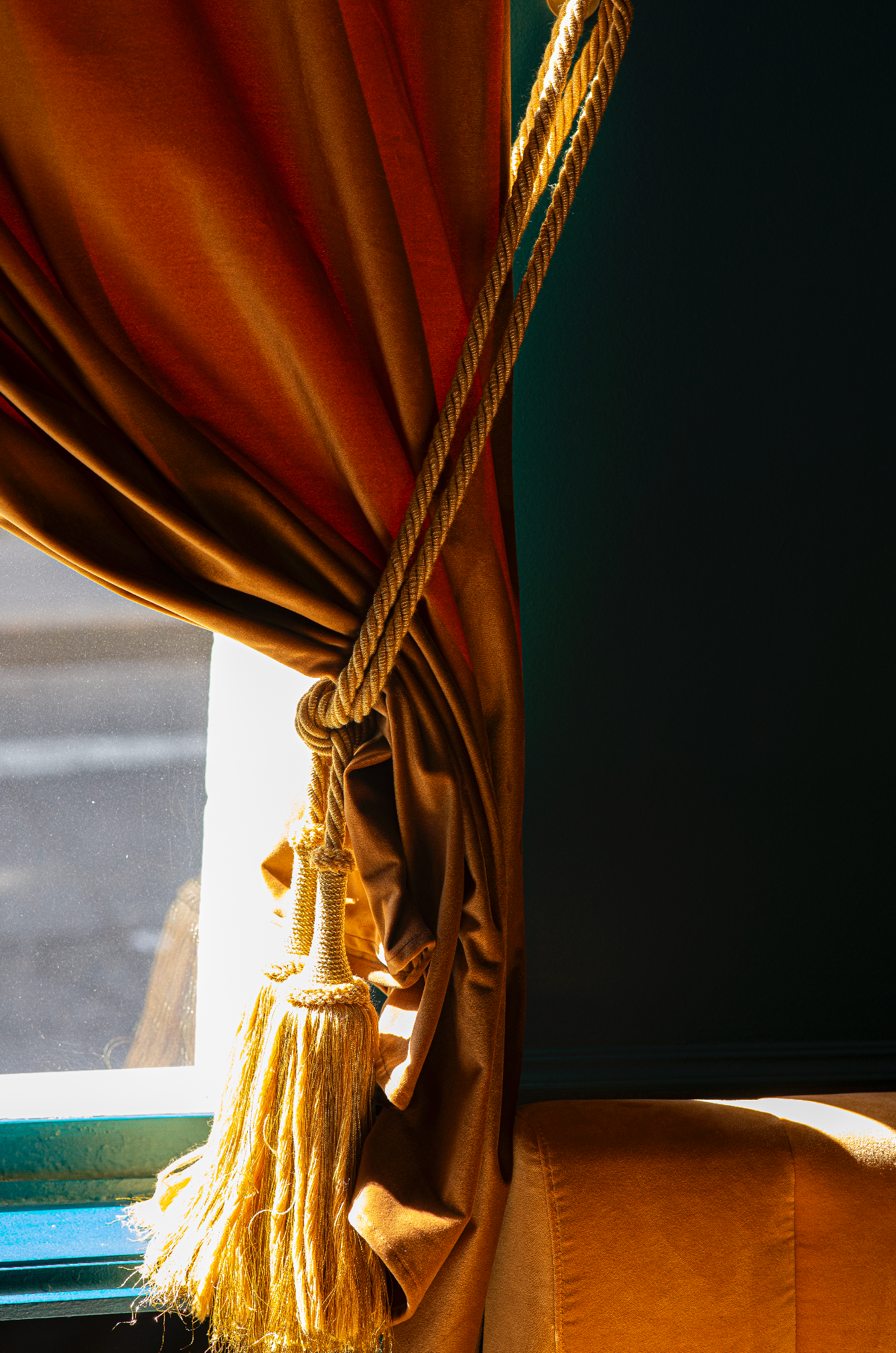 Reportage pour le restaurant La Maison Dorée