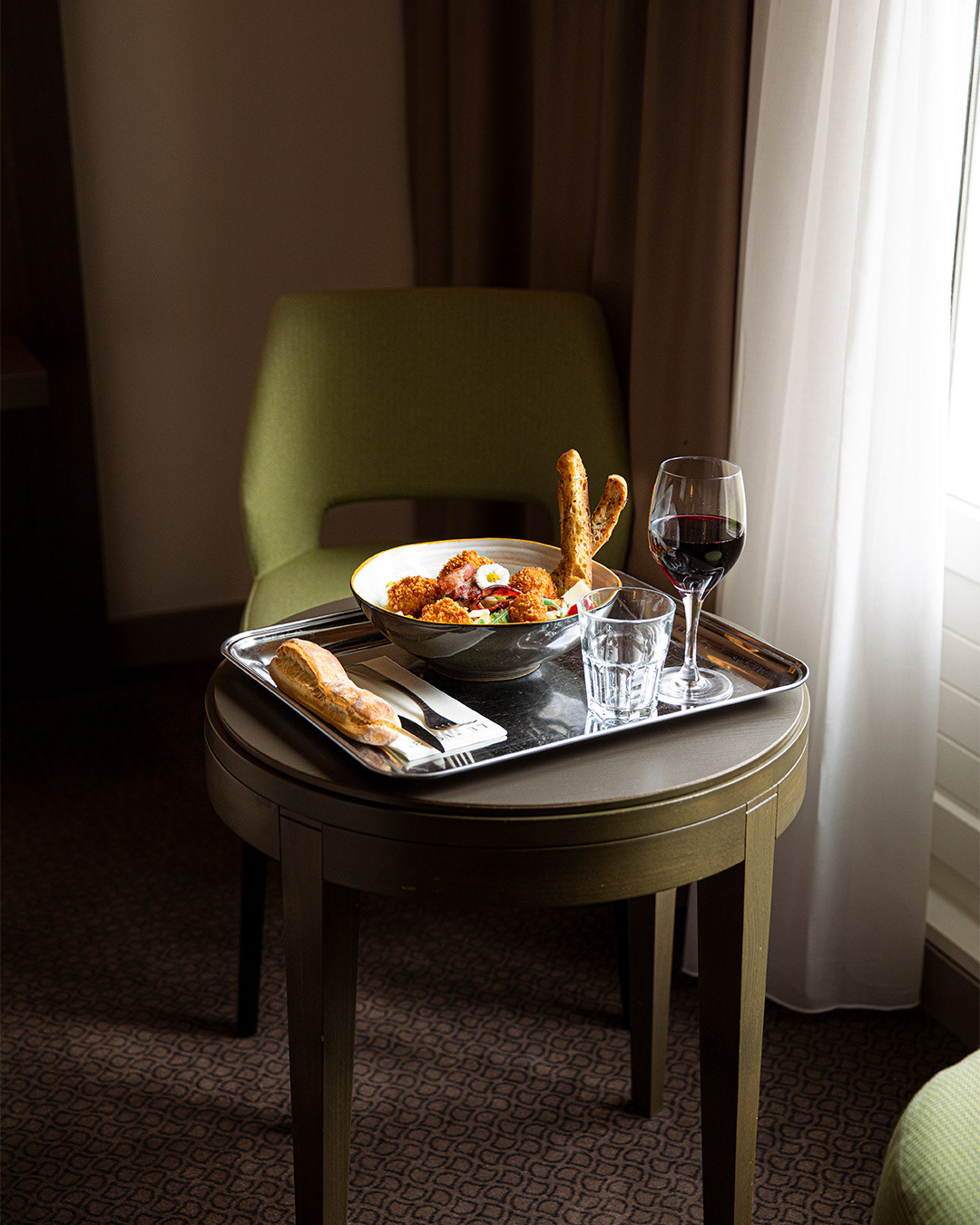 Reportage pour le complexe hôtelier La Charpinière