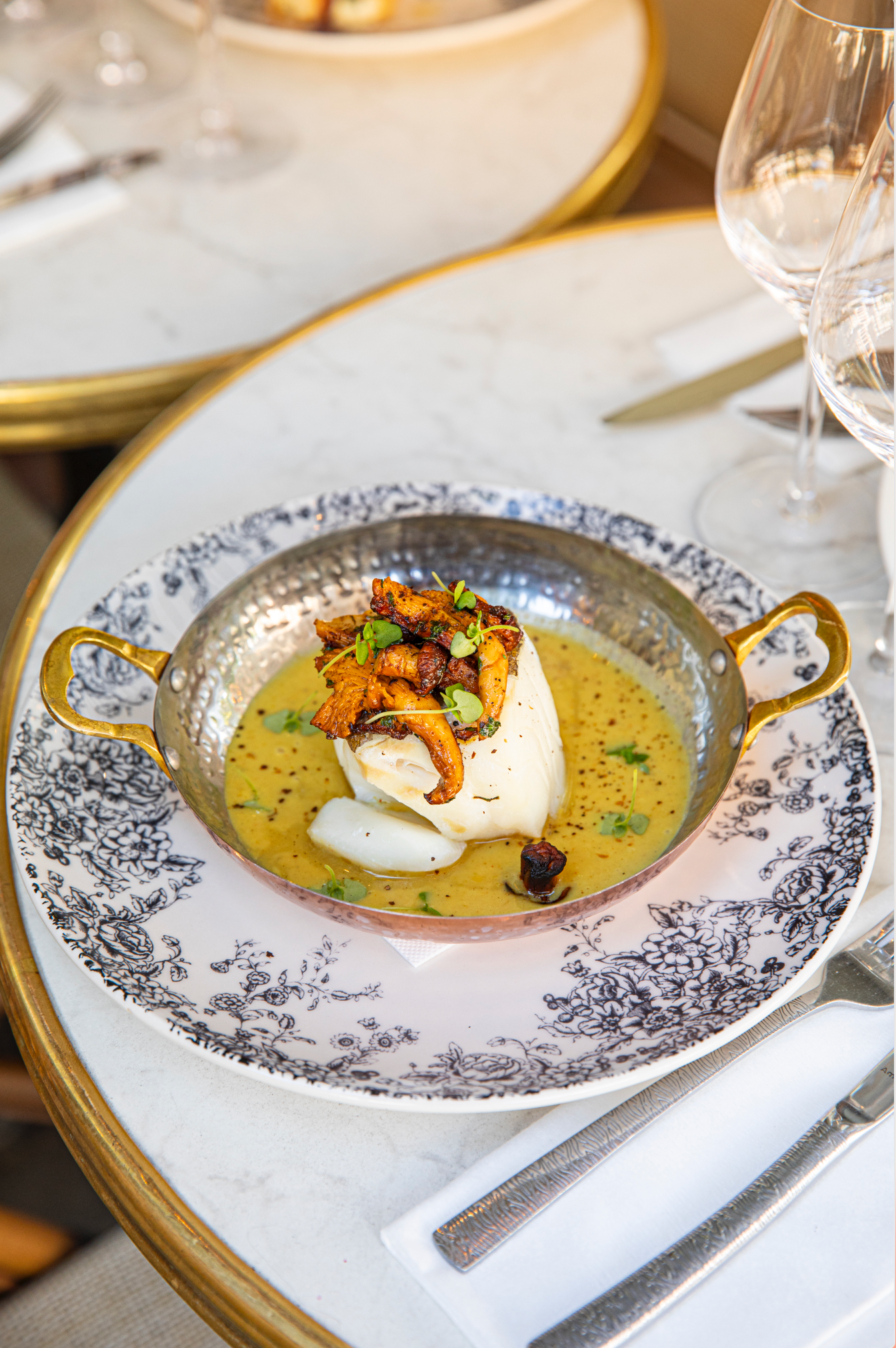 Reportage pour le restaurant La Maison Dorée