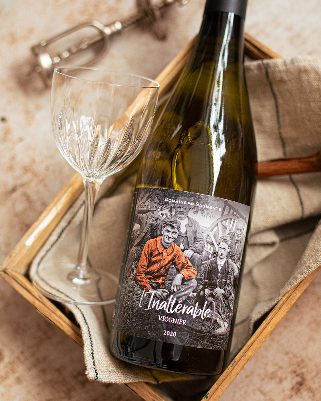 Photo produit pour le Domaine des Sarments