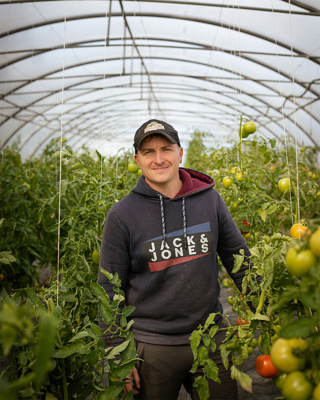 Reportage chez le maraicher Au jardin des Oules