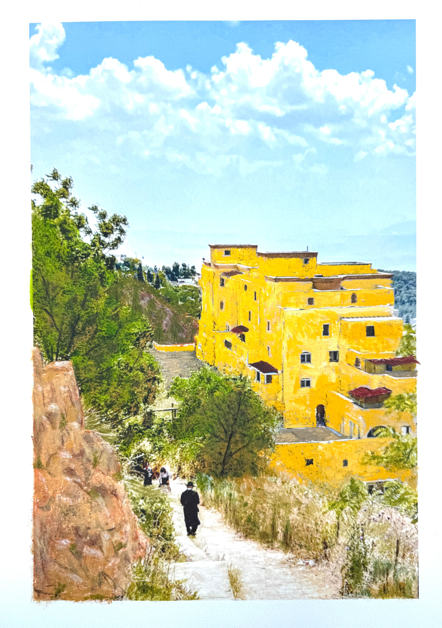 Path to Safed