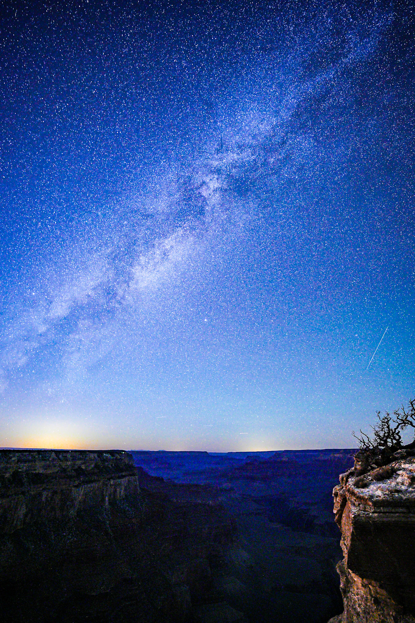 Grand Canyon Test Shot