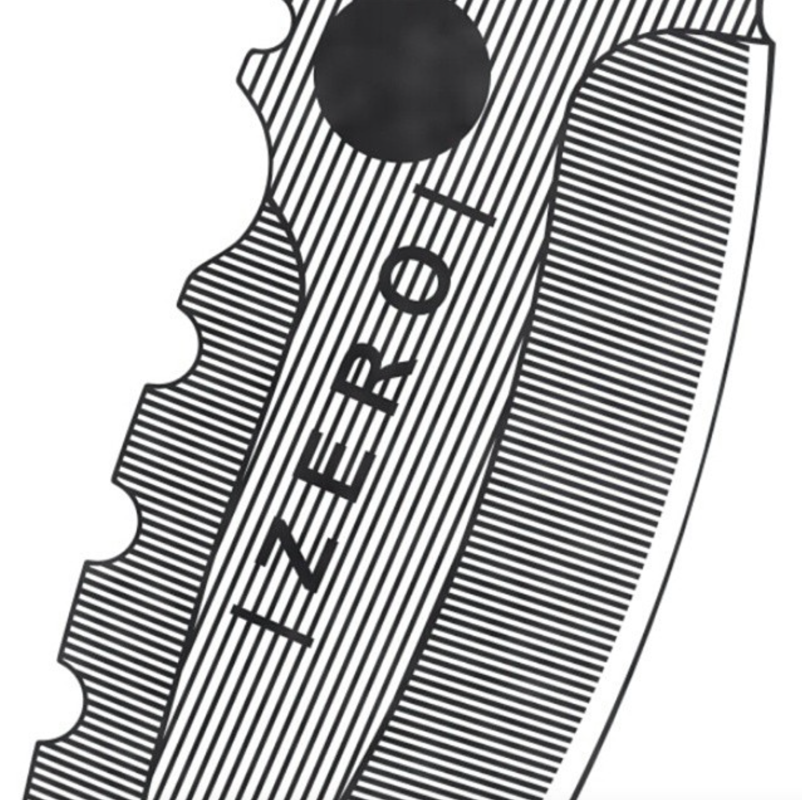 Extreme closeup of them details... March's feature shirt is now available on KnifeShirtClub.com  It is with great pride and Ram’s blessing, that we bring the Knife Shirt Club this exclusive “Slashed Zero” design featuring a stylized illustration of the Sulaco from ZERO Knives.