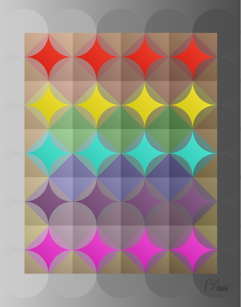 Geometric Art #1 - 6/25/20