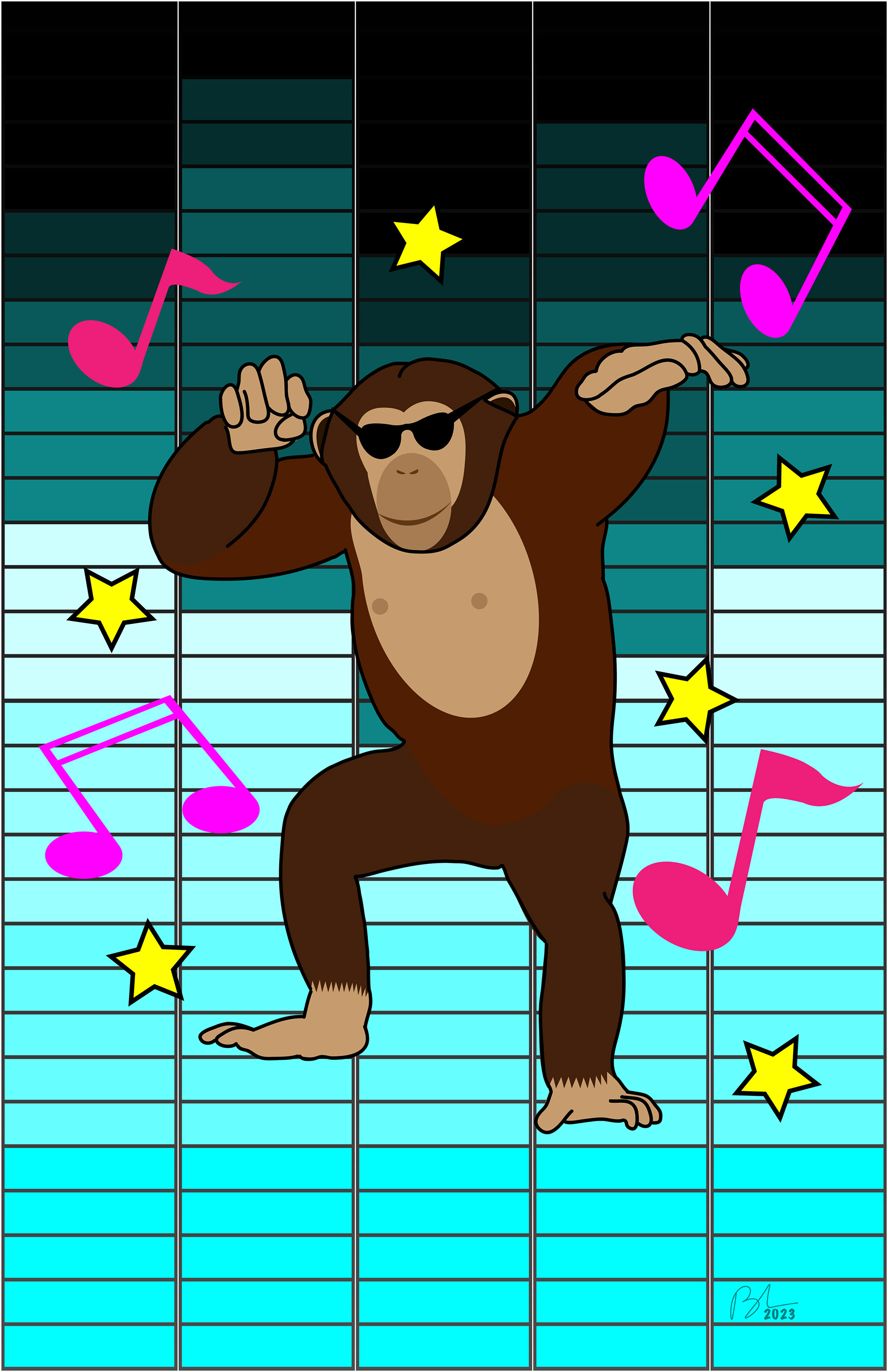 Monkey Beats - 4/23/23