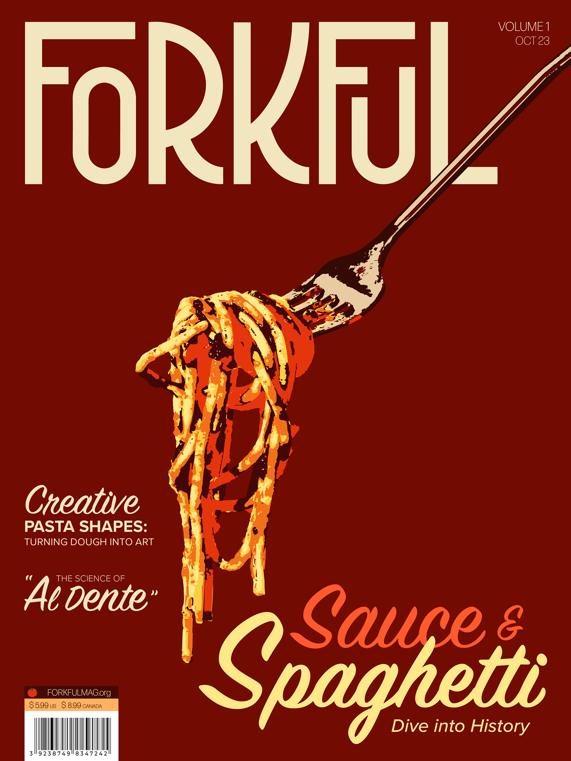 magazine cover