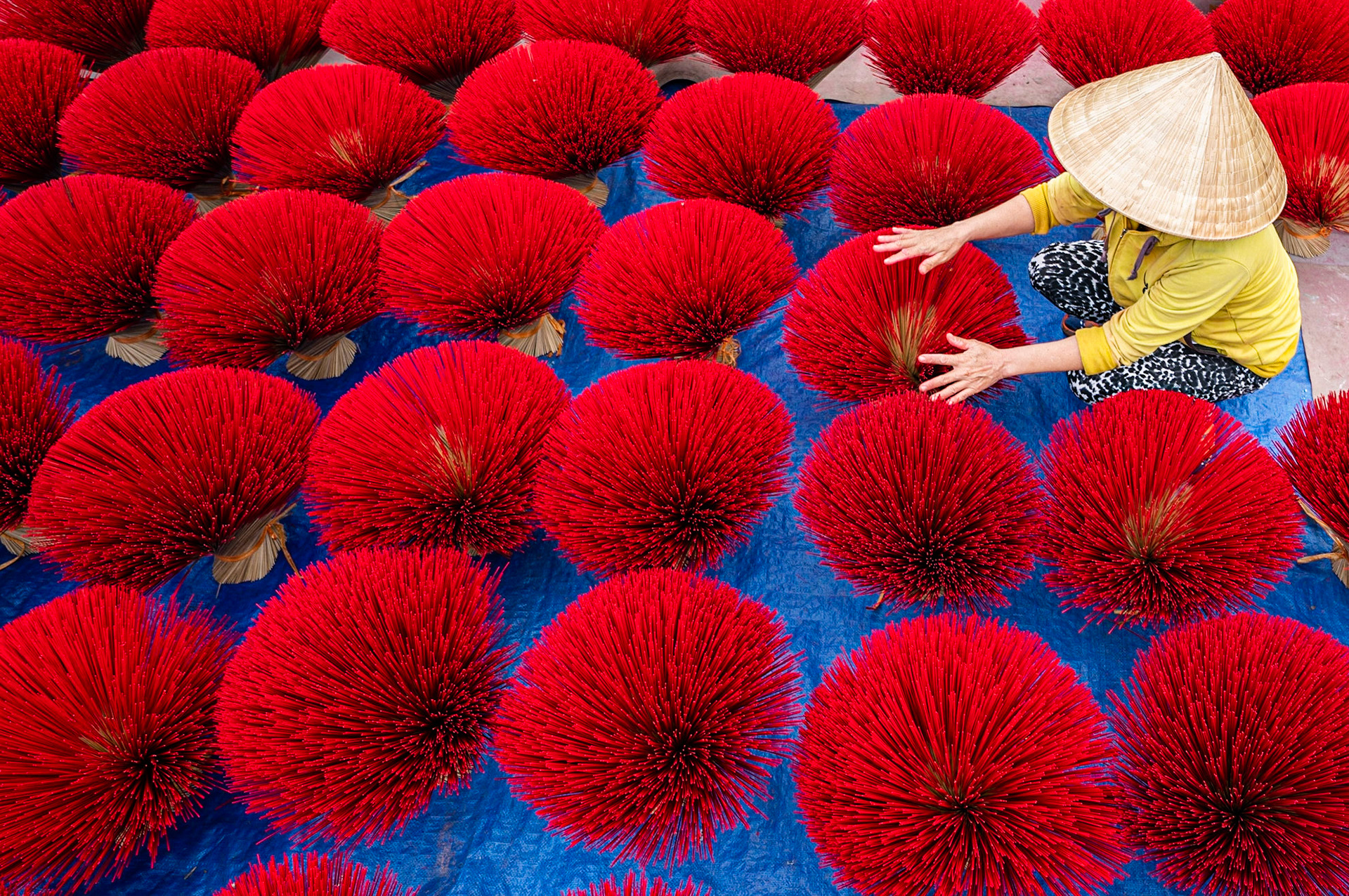 Incense village Saigon / 31-01-2021-981