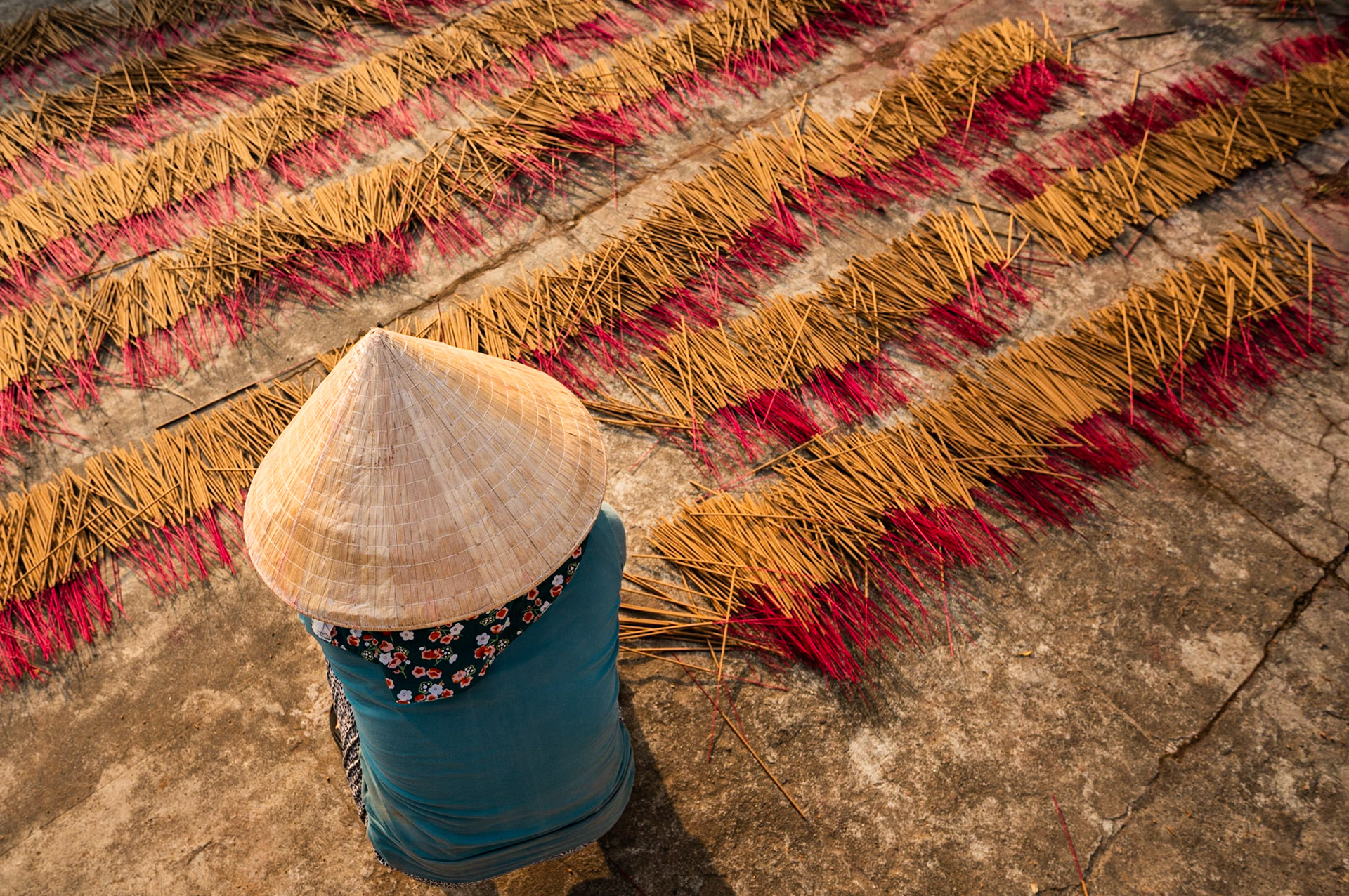 Incense village Hoi An / 23-01-2021-270