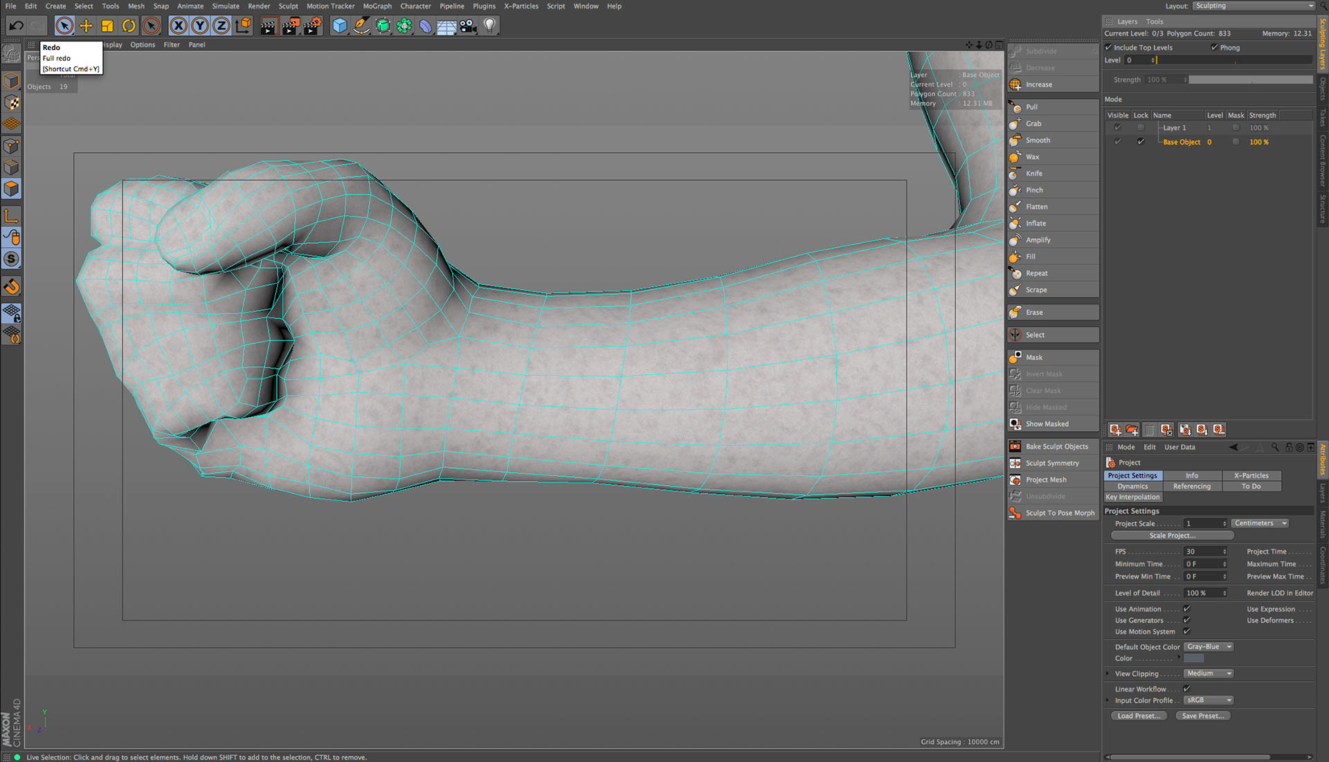 Anthony Serraino 3D Animation key frame from main title of Netflix's Roman Empire: Reign of Blood Motion Graphic Design