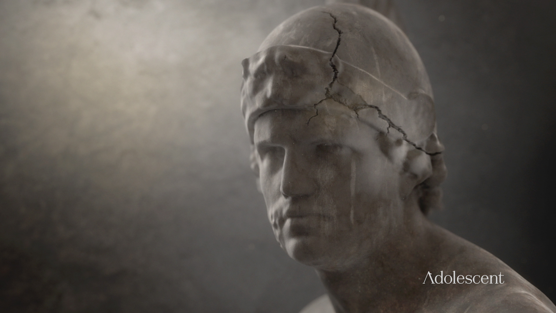 Anthony Serraino Motion Design key frame from main title of Netflix's Roman Empire: Reign of Blood Motion Graphics