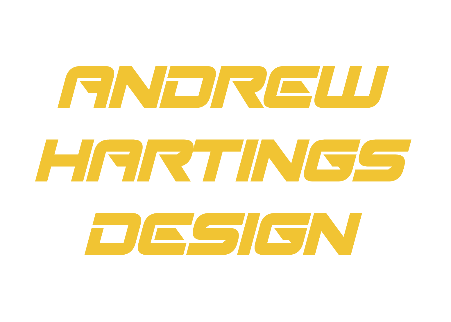 Andrew Hartings Design