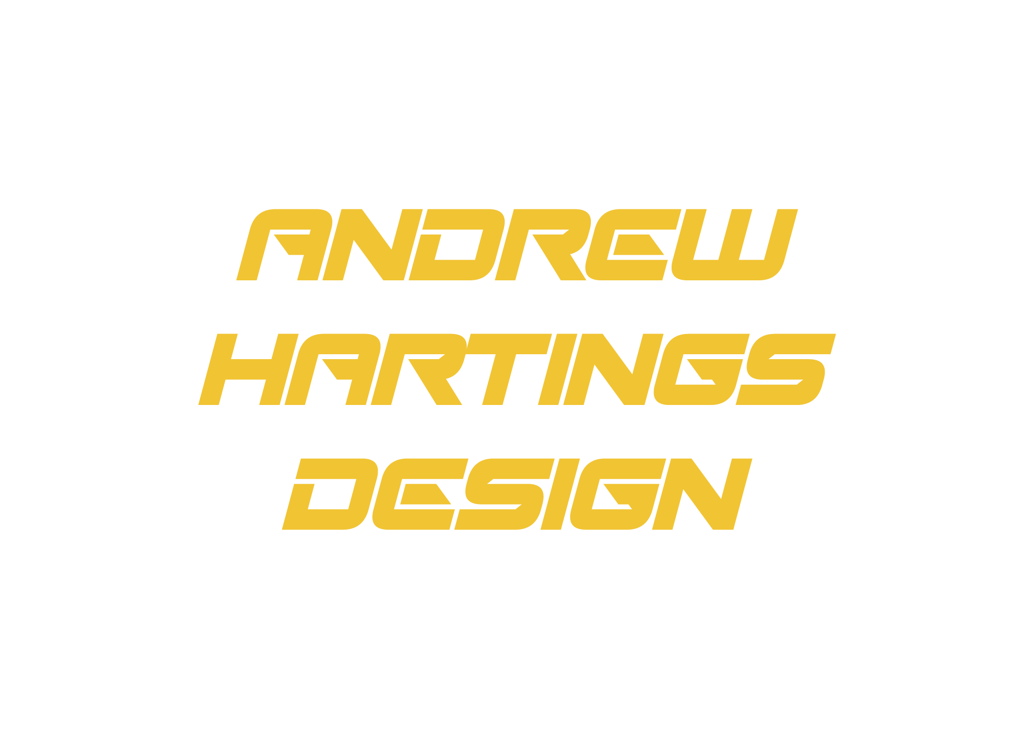 Andrew Hartings Design