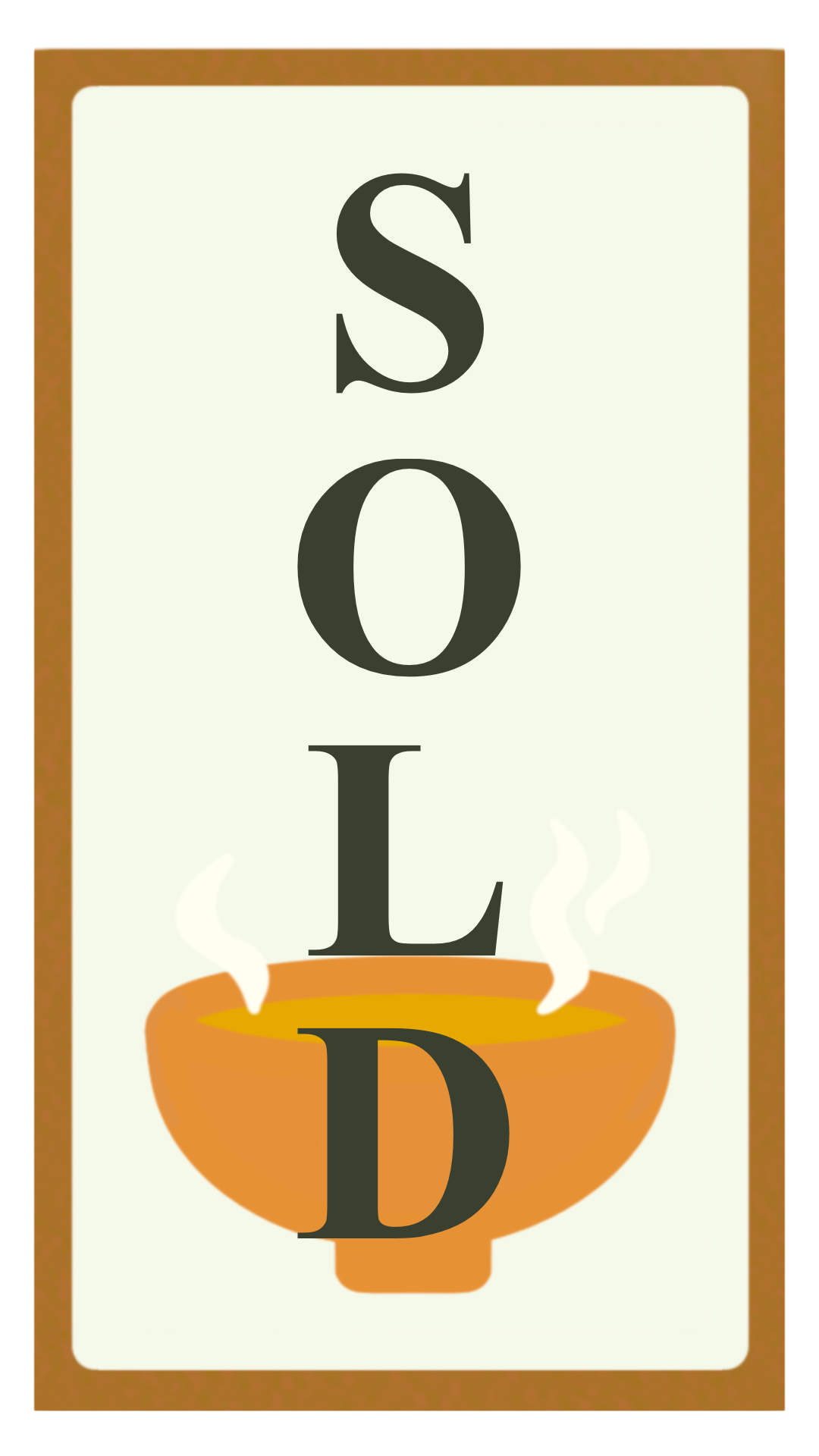 Miso soup SOLD