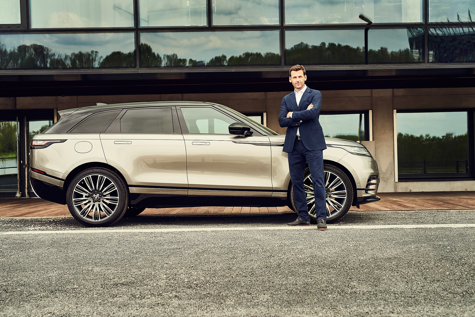 Mateusz Kusmierewicz/ Range Rover