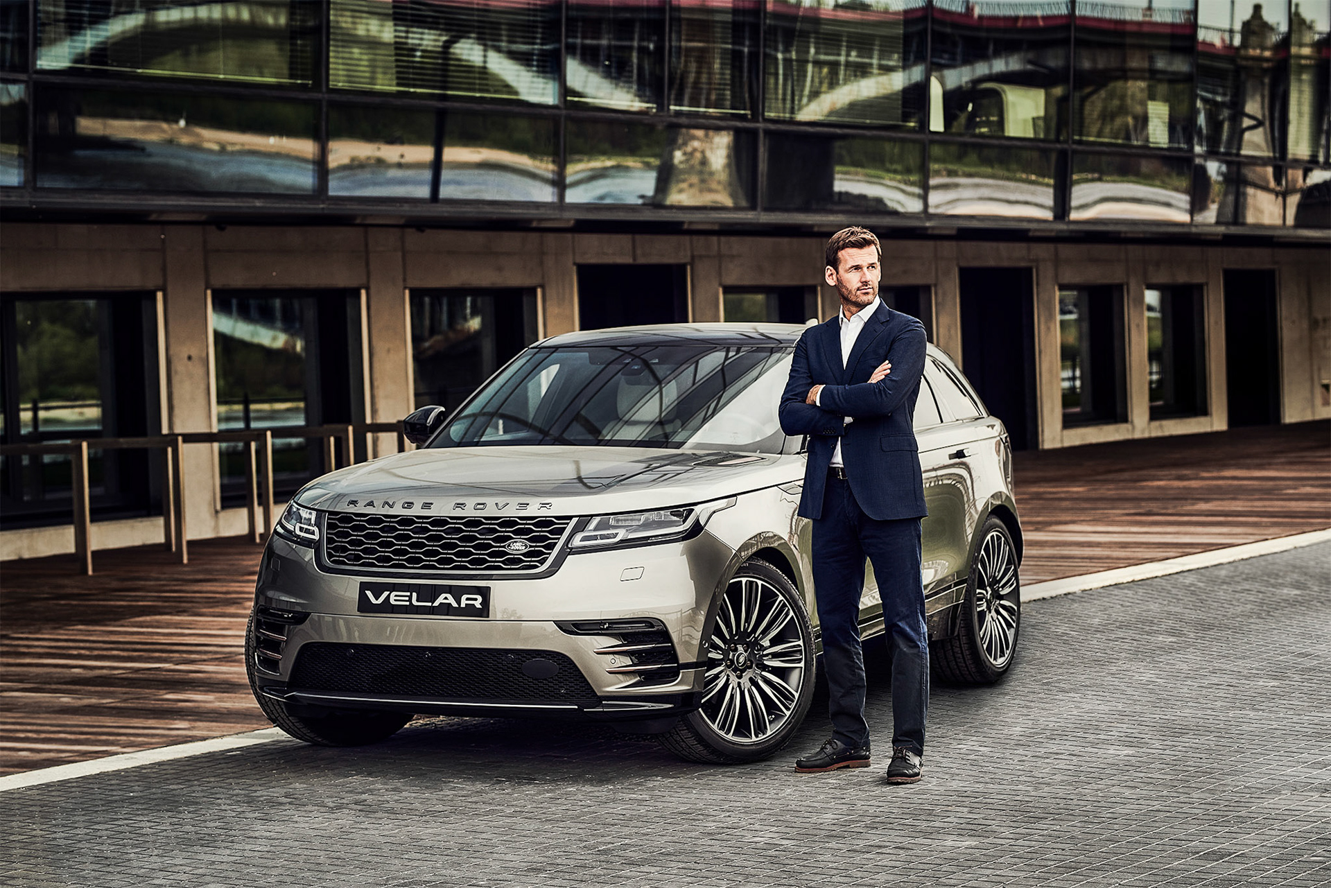 Mateusz Kusmierewicz/ Range Rover