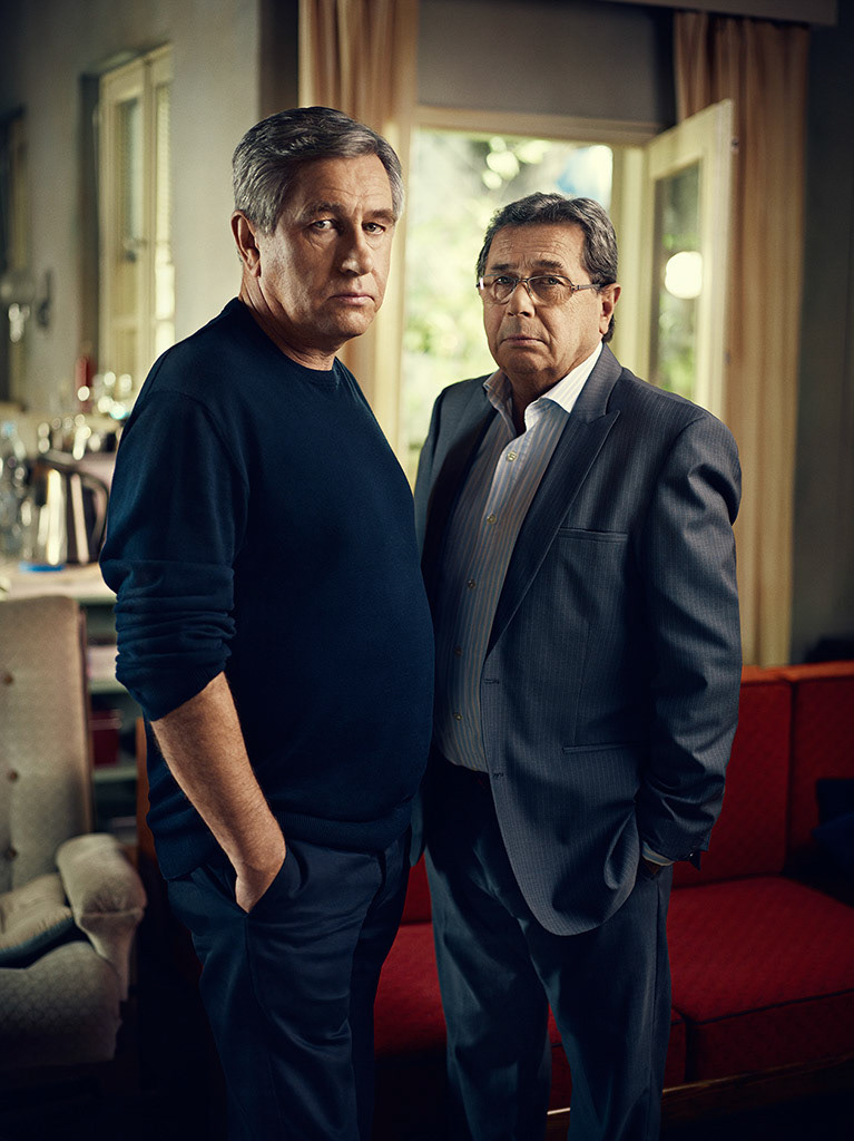 Jerzy Radziwiłowicz Janusz Gajos/ HBO