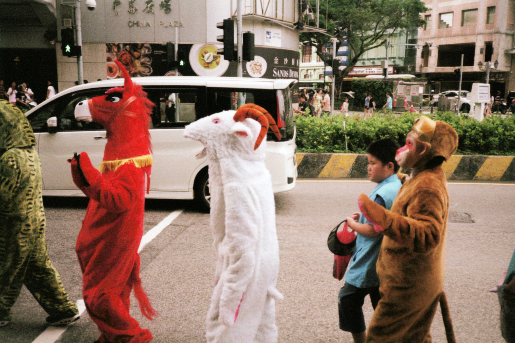 Hong Kong, 2017, 35mm