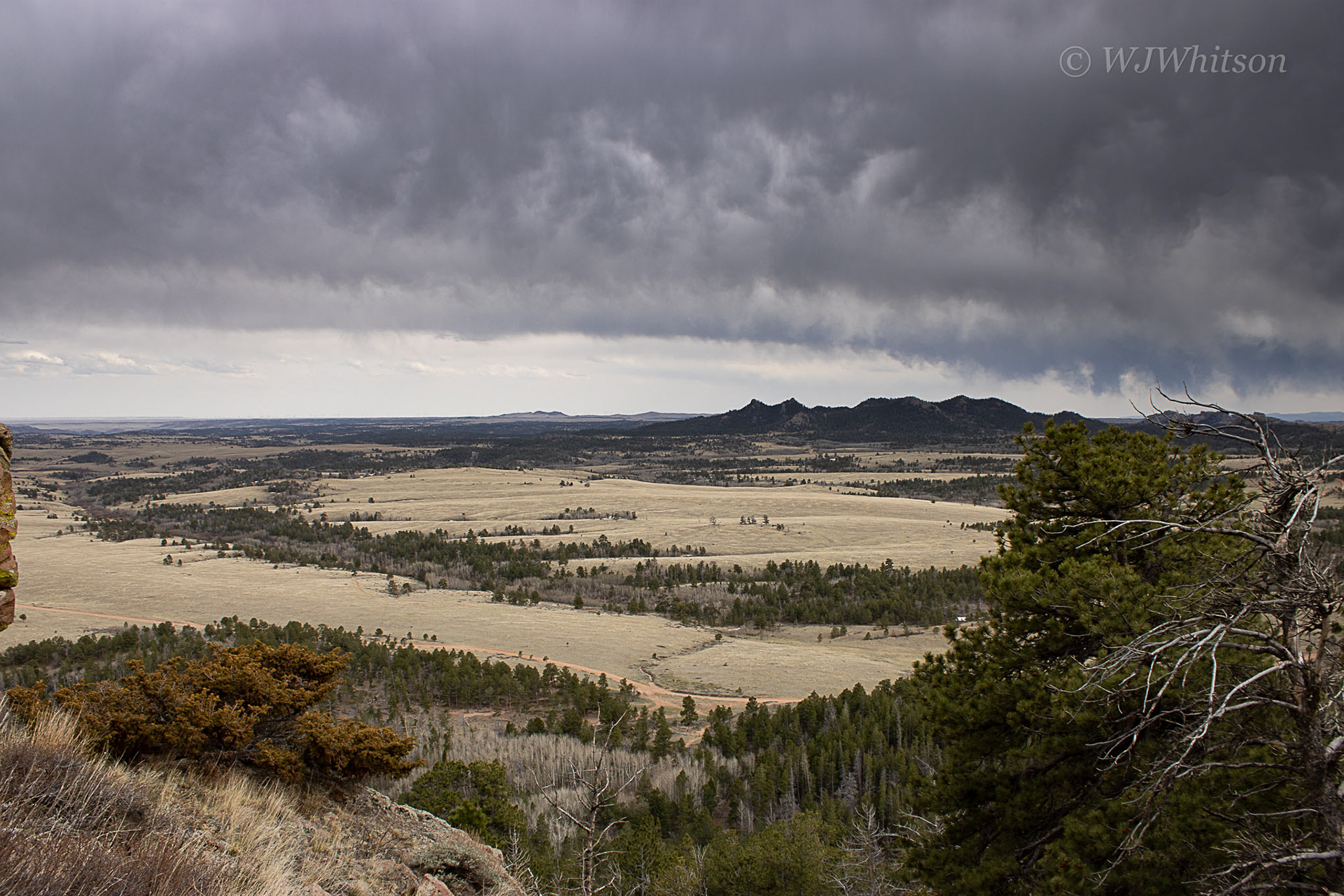 Descending Pole Mountain