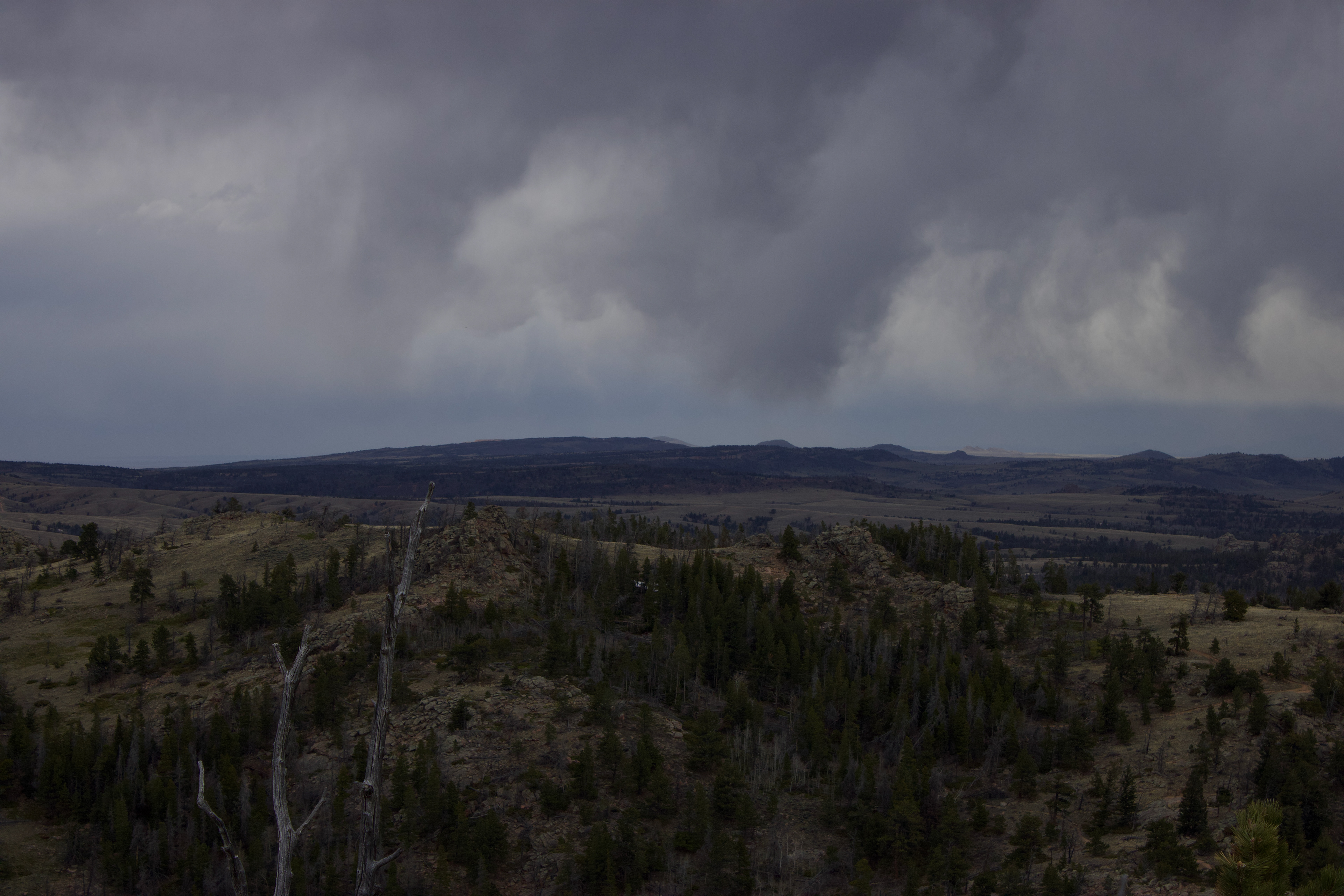 Descending Pole Mountain