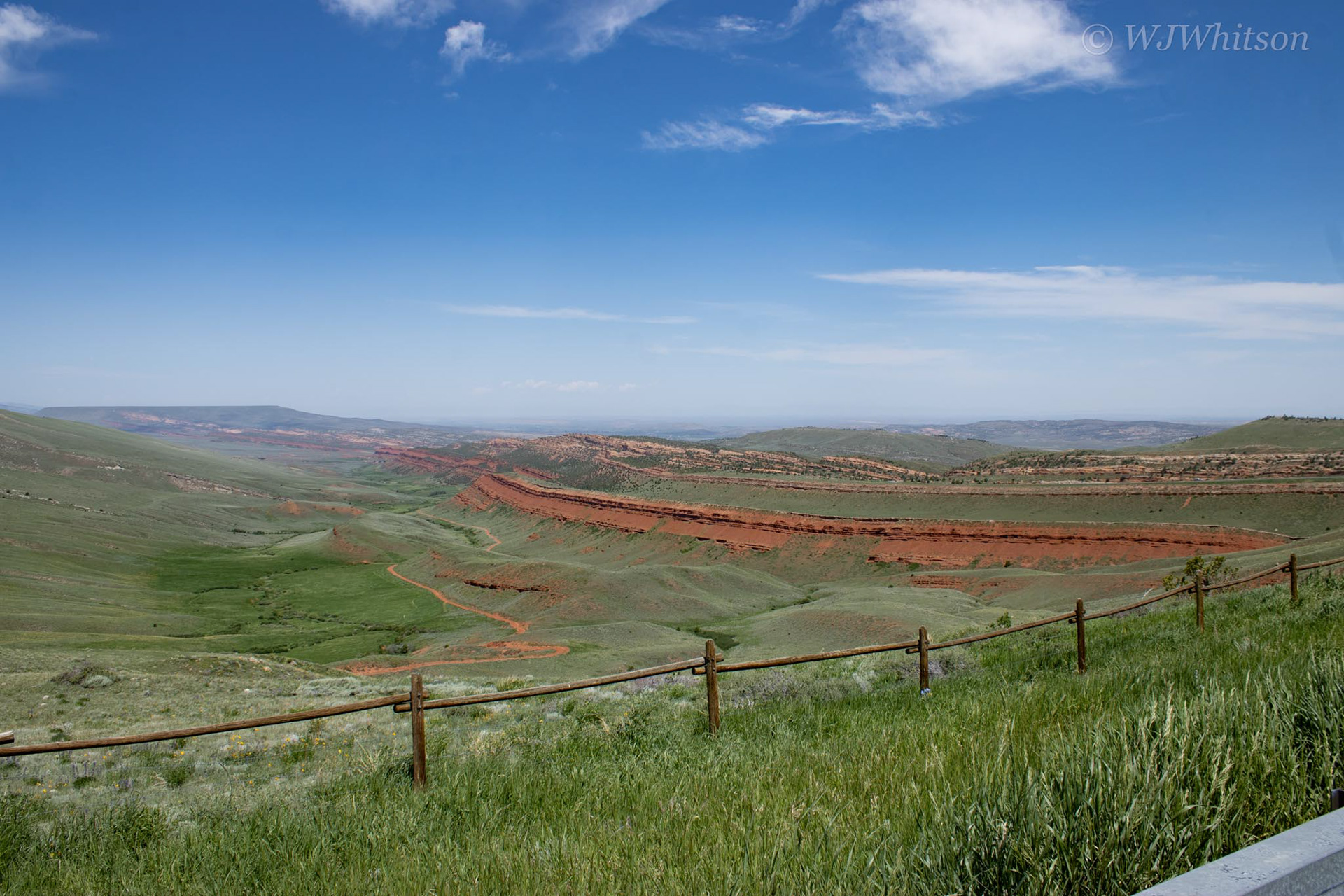 Red Canyon, Fremont County