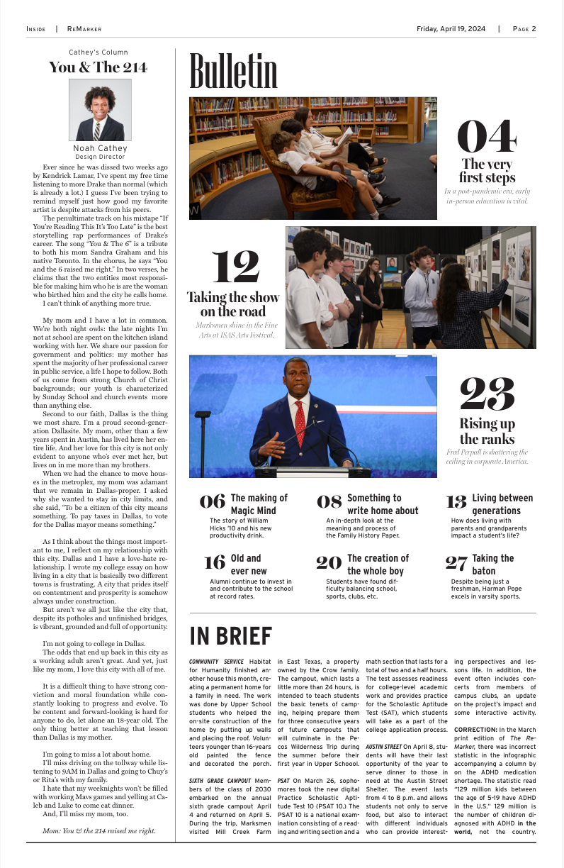 Pg. 2 - April 2024 - Vol. 70, Iss. 6