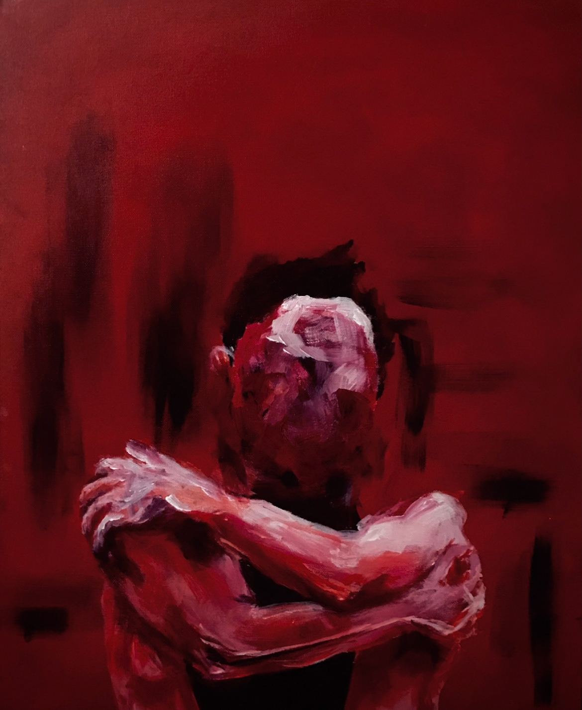 16 x 20in Acrylic on Canvas