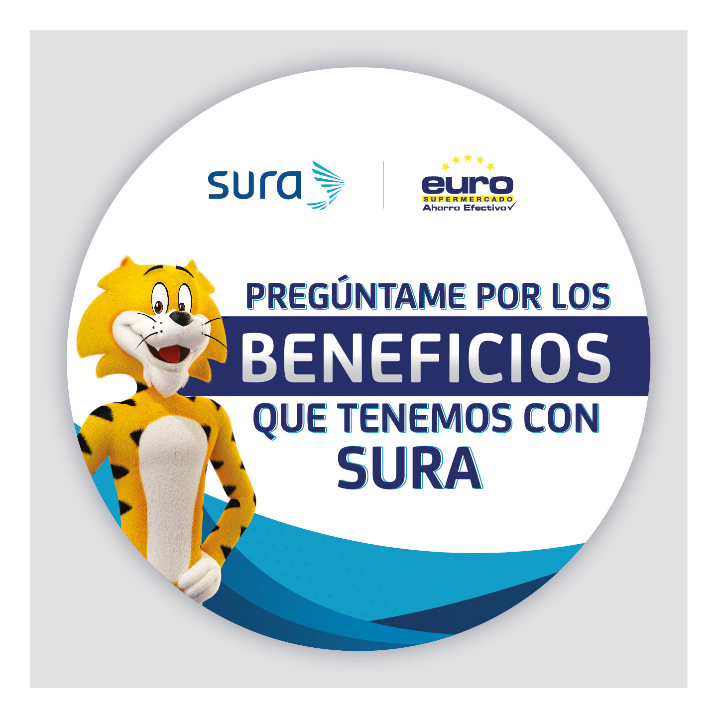 Advertising button